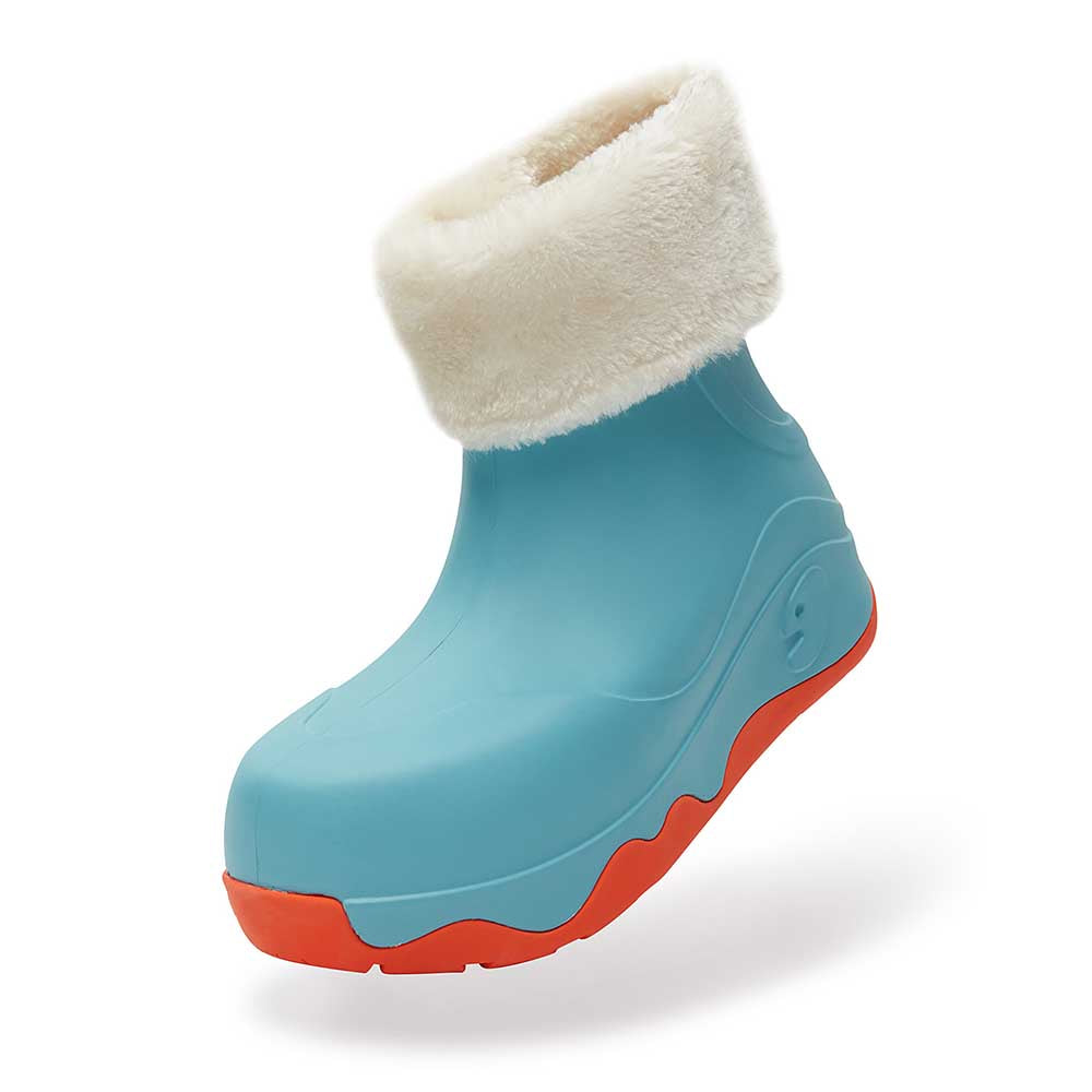 أحذية Saxe Blue Navarra مع بطانات قيلولة للسيدات