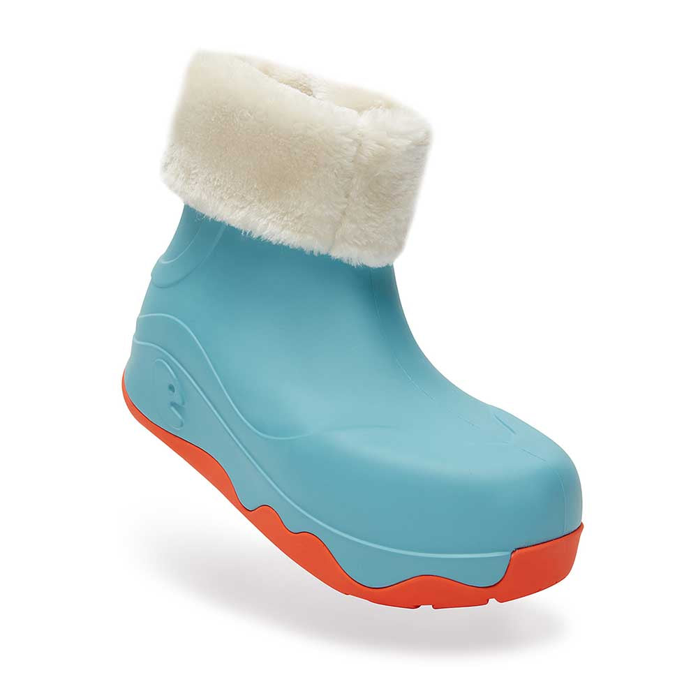 أحذية Saxe Blue Navarra مع بطانات قيلولة للسيدات