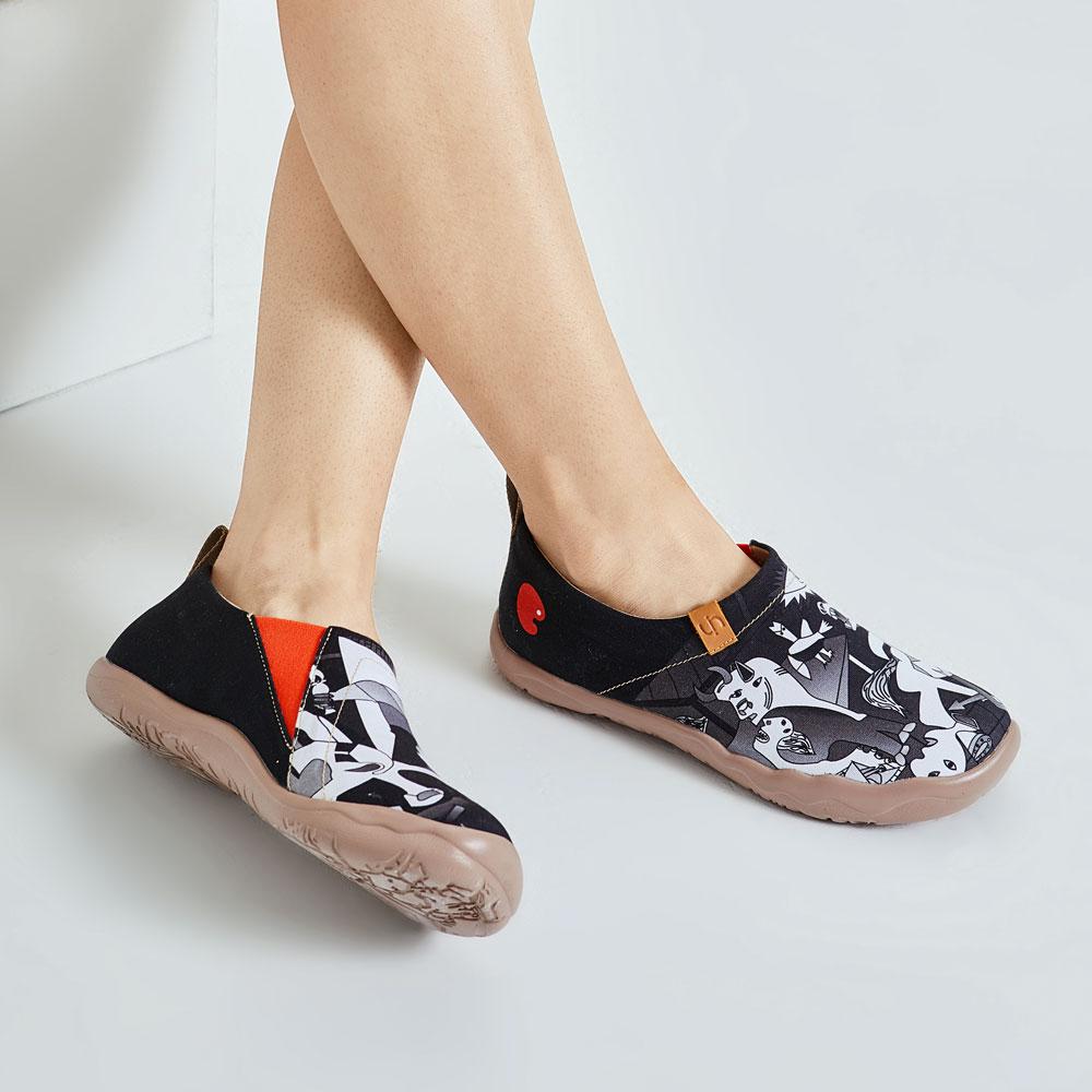 لوحة "غيرنيكا طليطلة" لبيكاسو، نساء