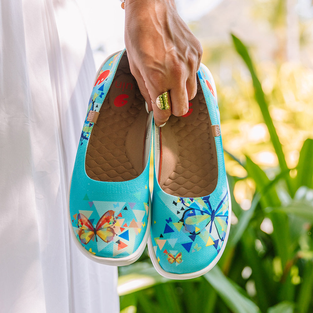 Cubic Butterflies Valencia Women