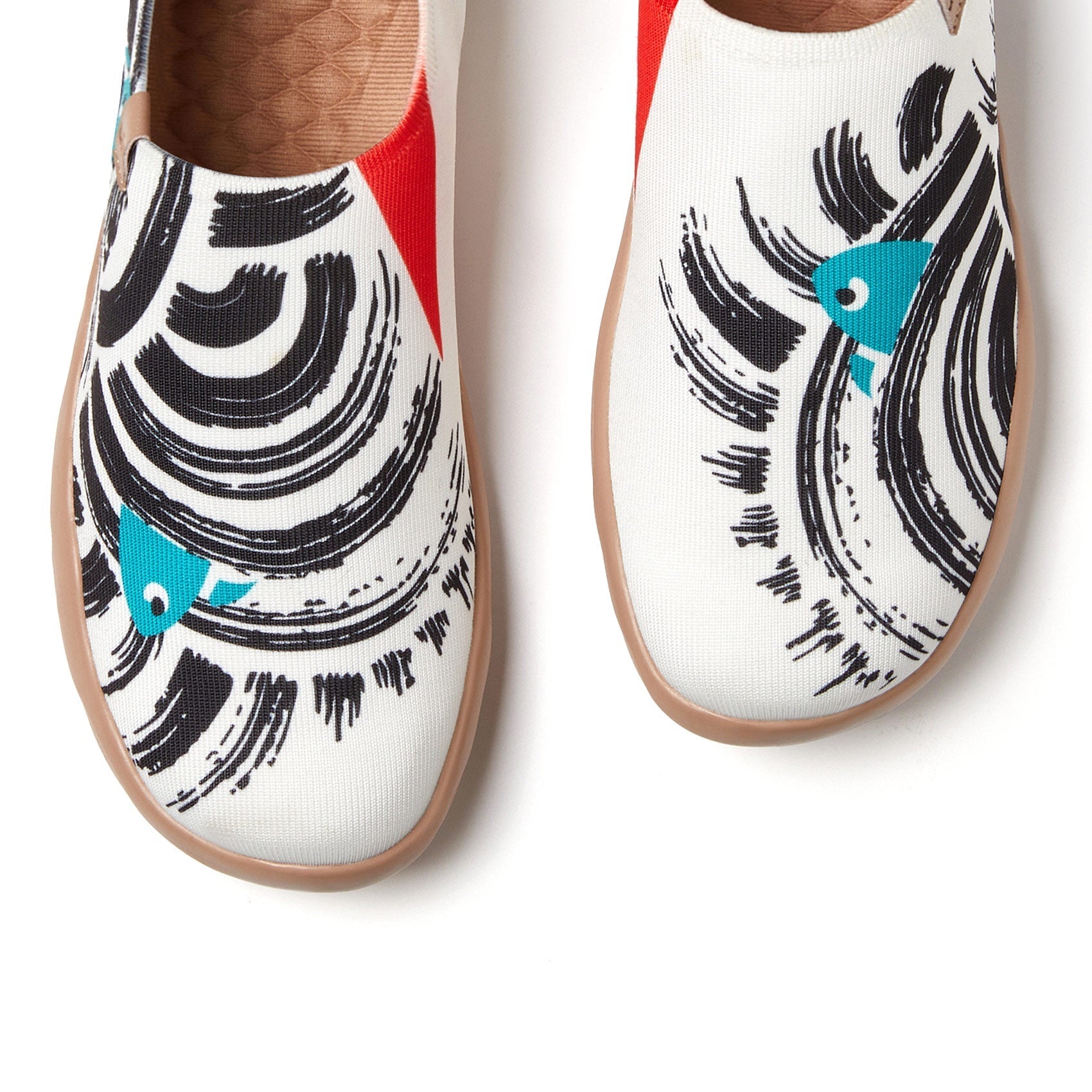 Blue Fish Breaking Waves Toledo A1 Men