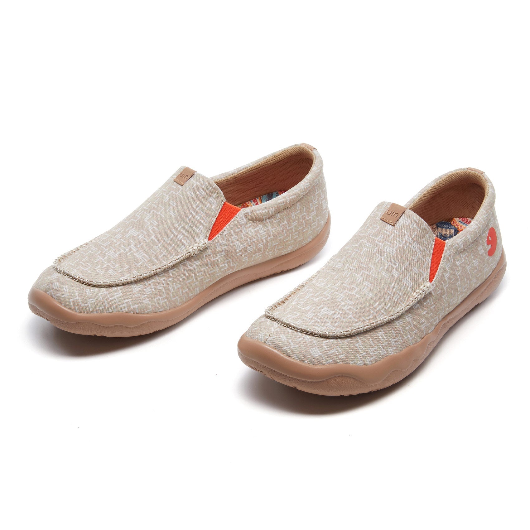 Woven Shadow Brown Toledo A4 Men