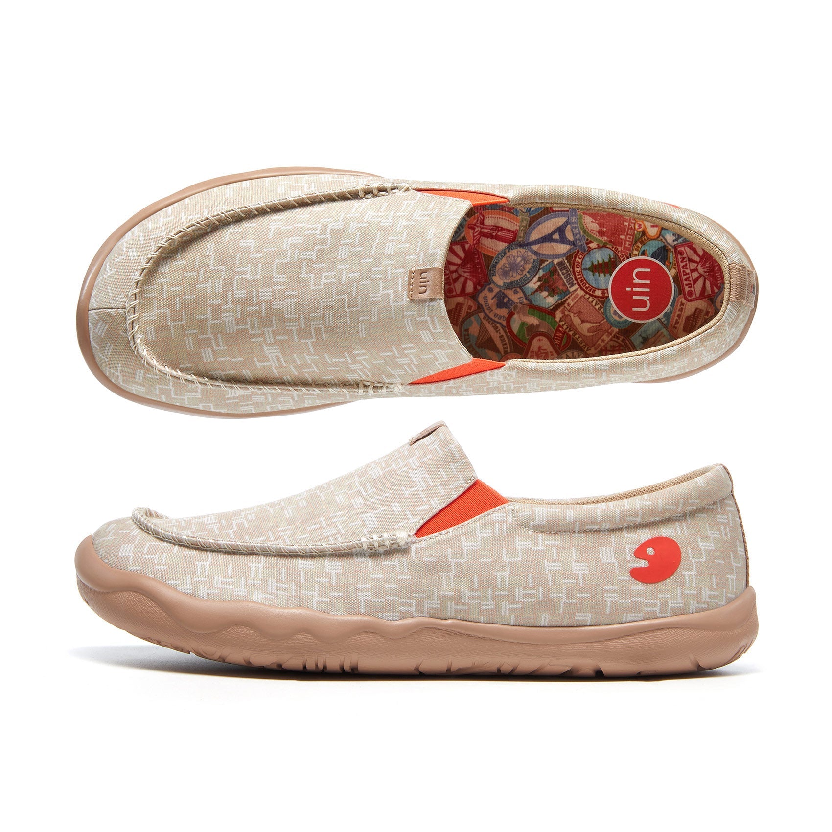 Woven Shadow Brown Toledo A4 Men