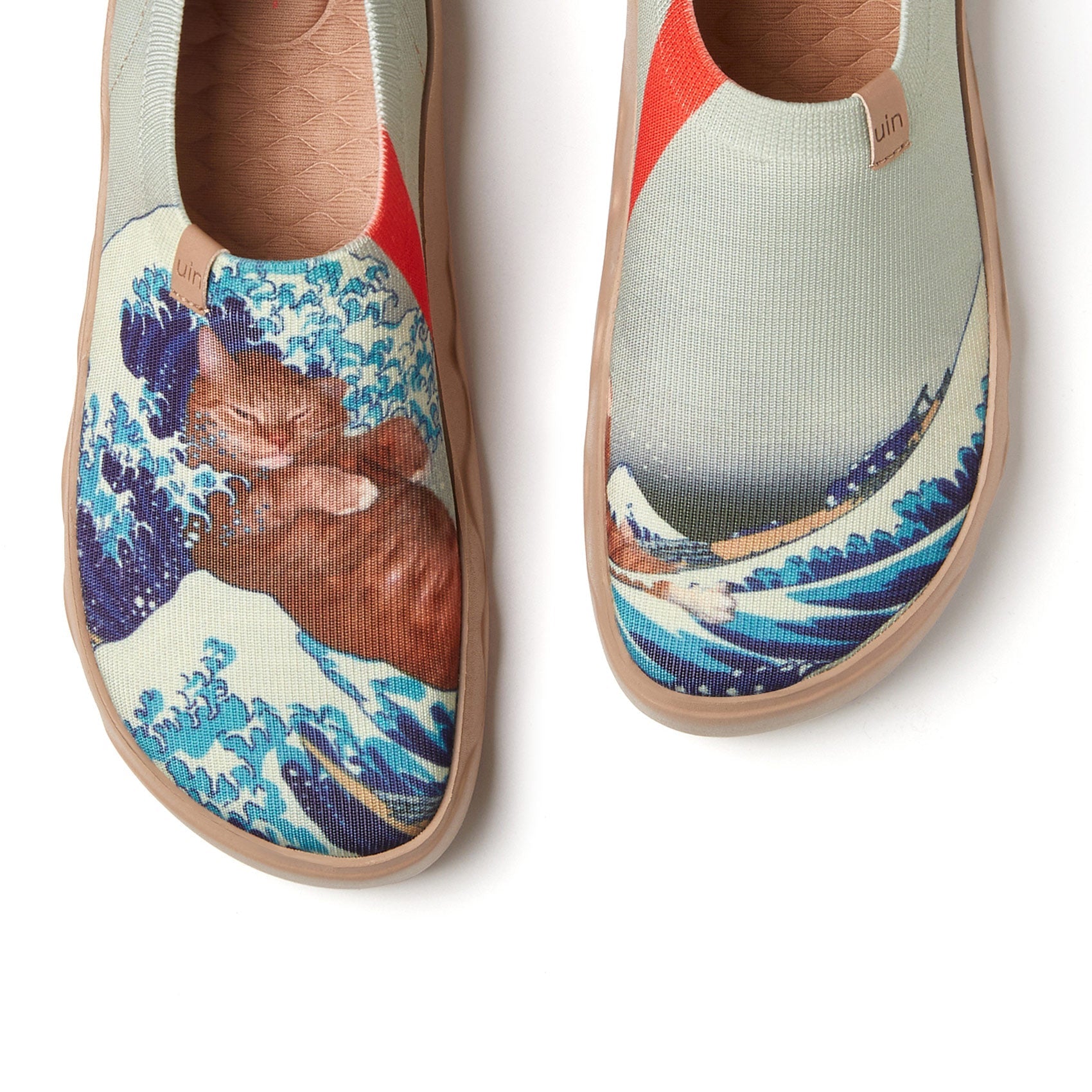 The Great Wave and the Cat Men