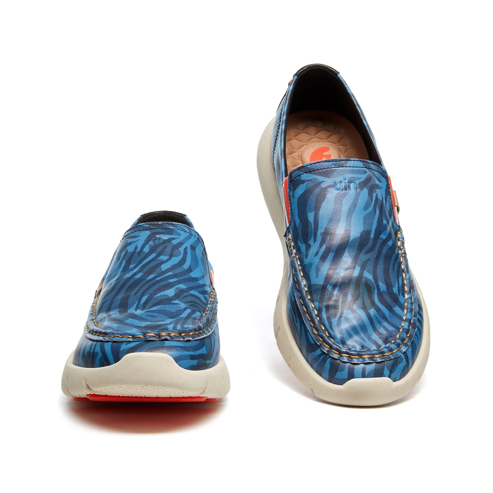 Watercolor Stripes Men