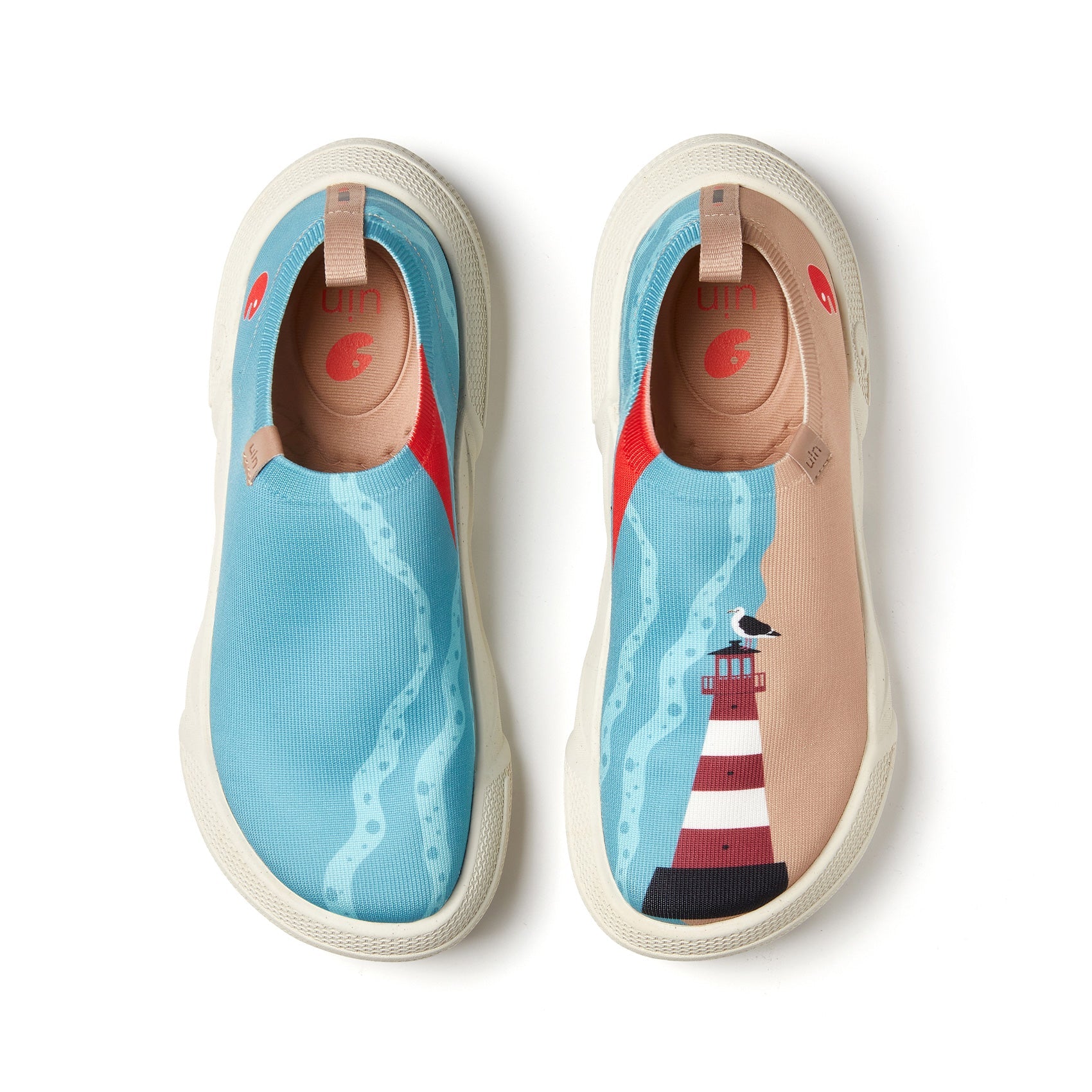 Coastal Lighthouse 3 Men