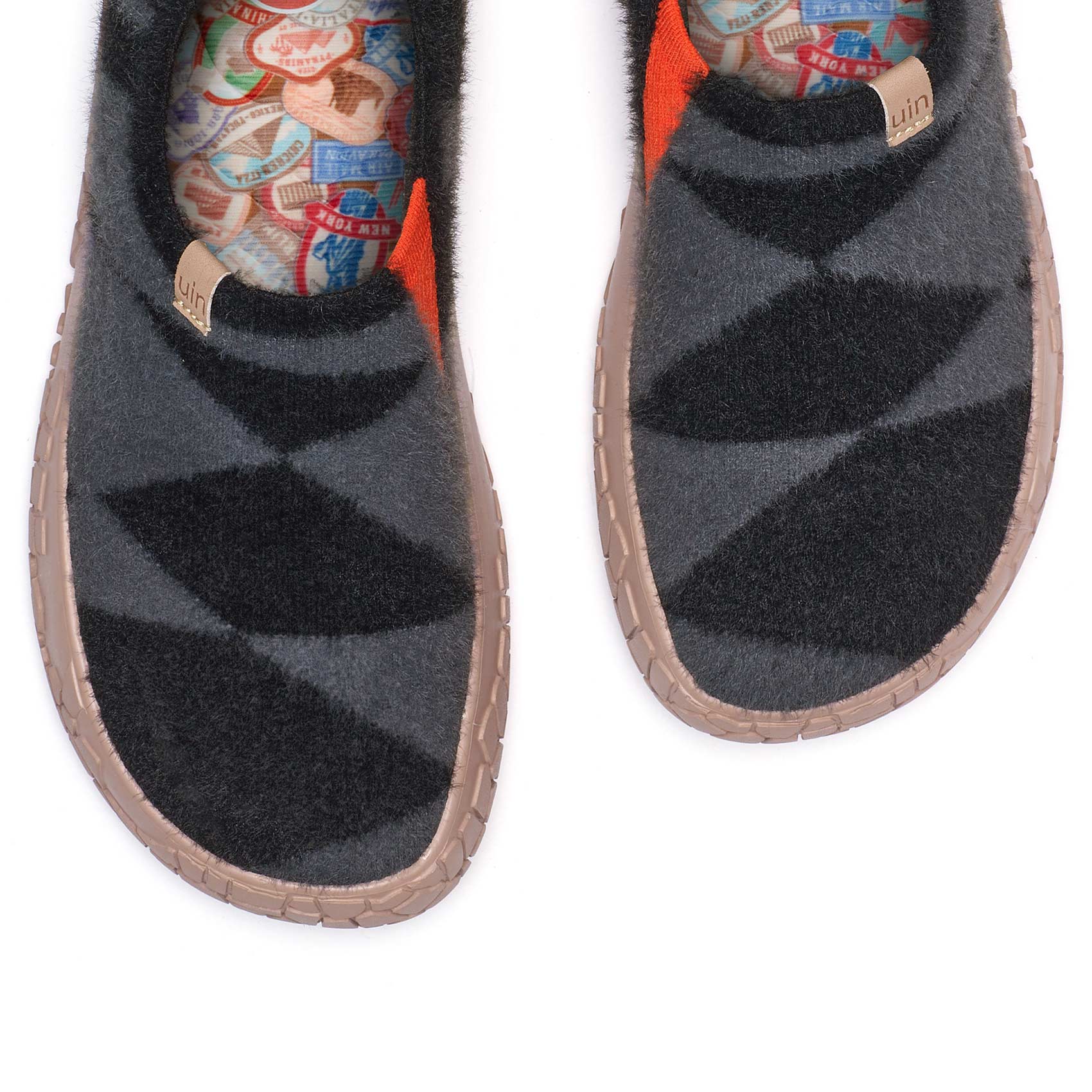 أسود أسمنتي توليدو الرابع للرجال