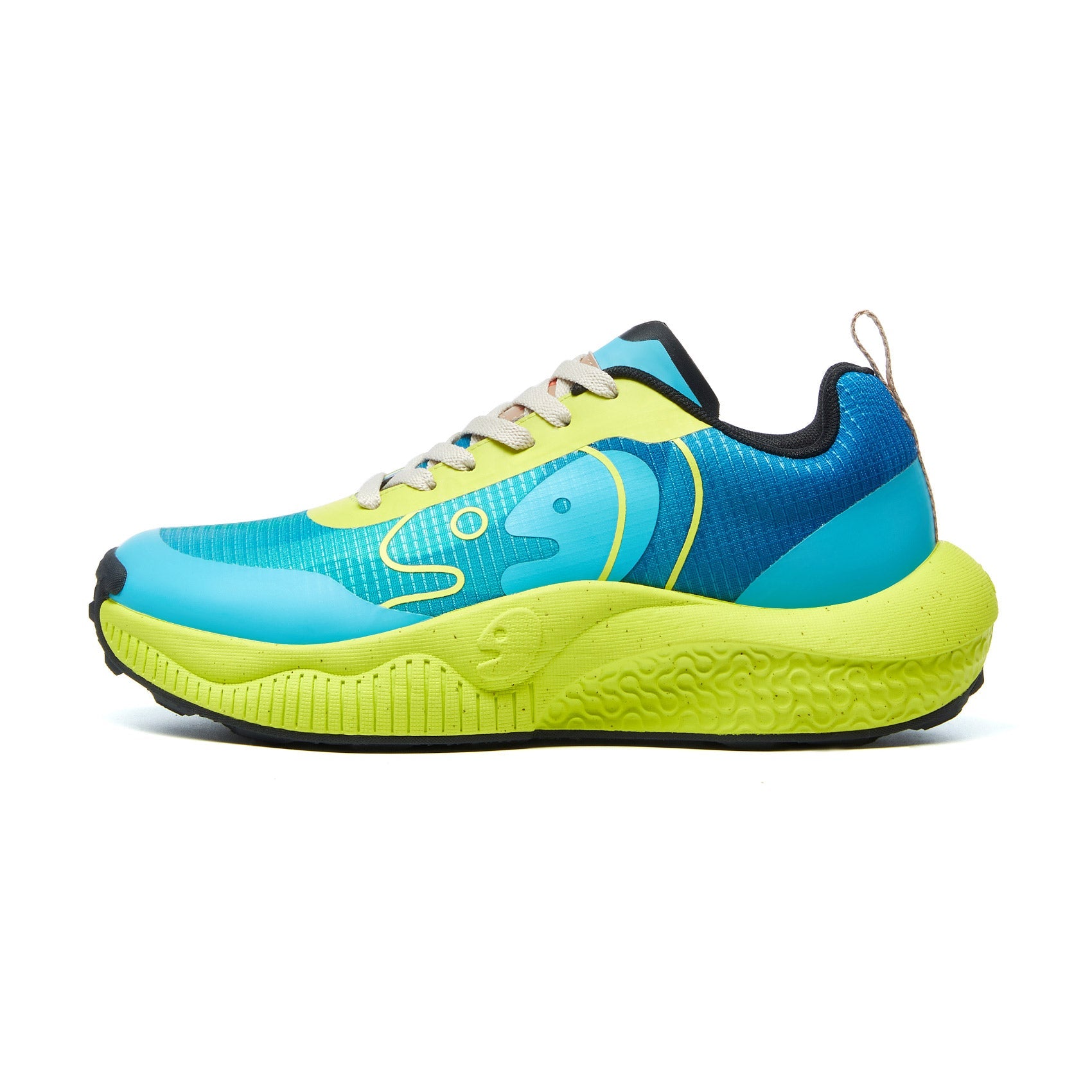 Dream bule supple veins Men