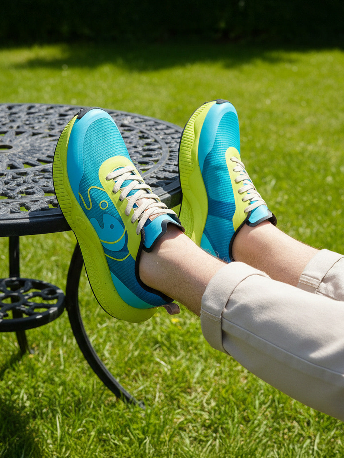 Dream bule supple veins Men