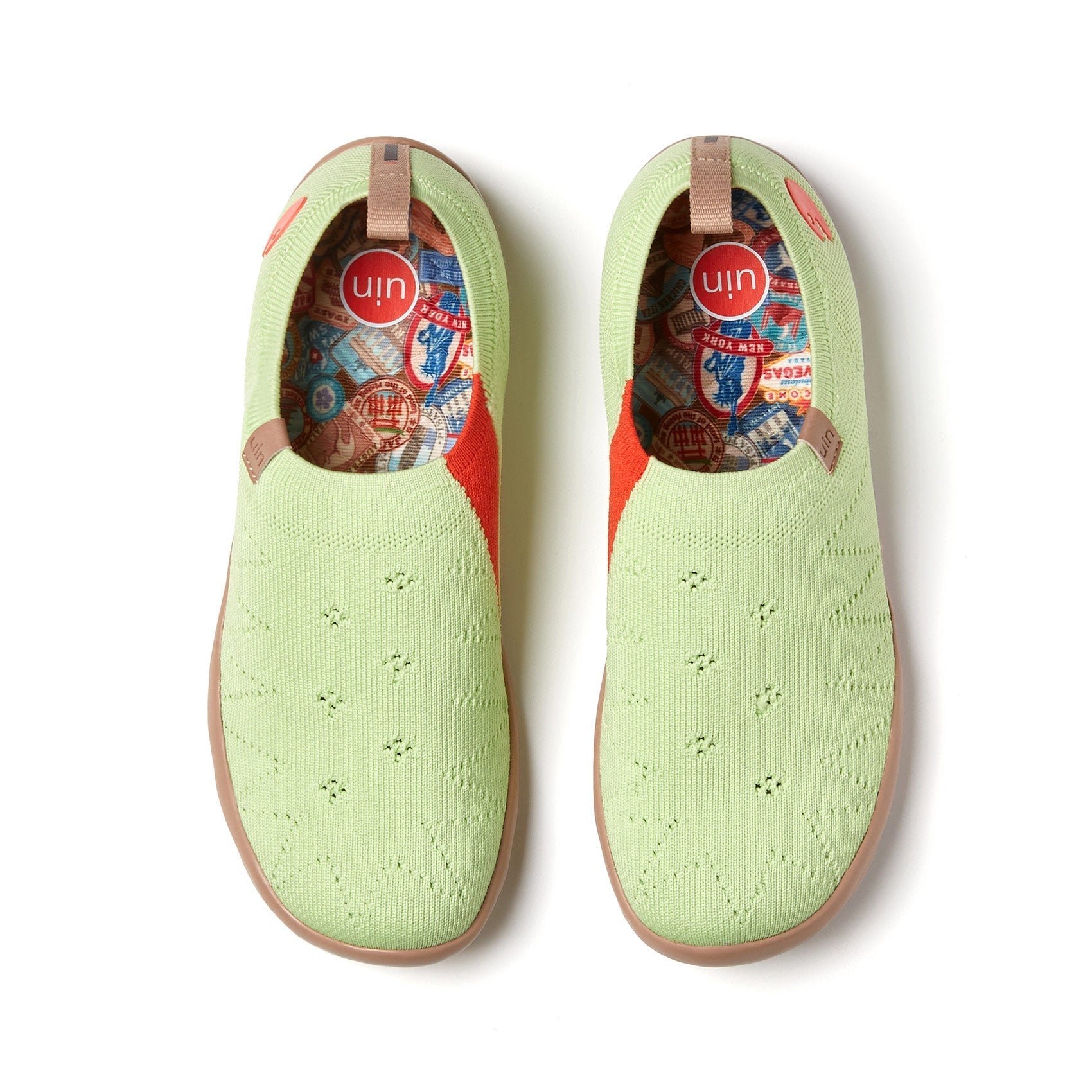 Spring Bud Green Toledo A1 Women