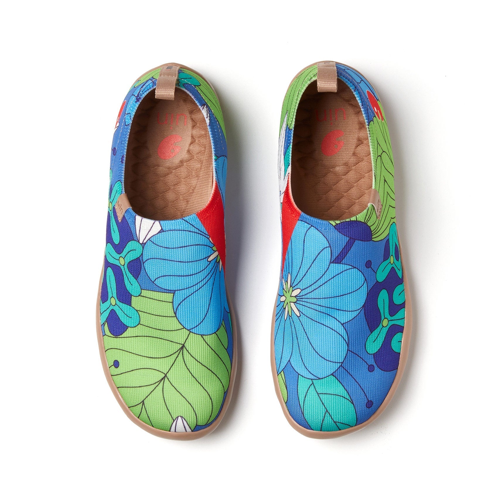 Indigo Floral Dream Toledo A1 Women