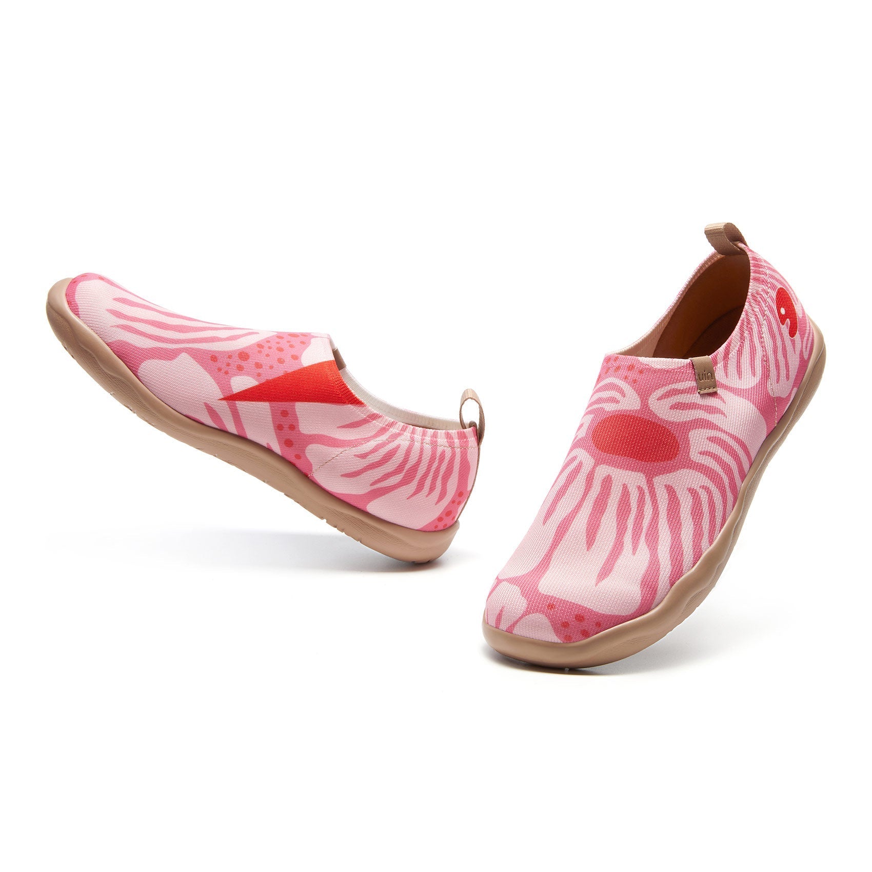 Misty Pink Blooms Toledo A1 Women