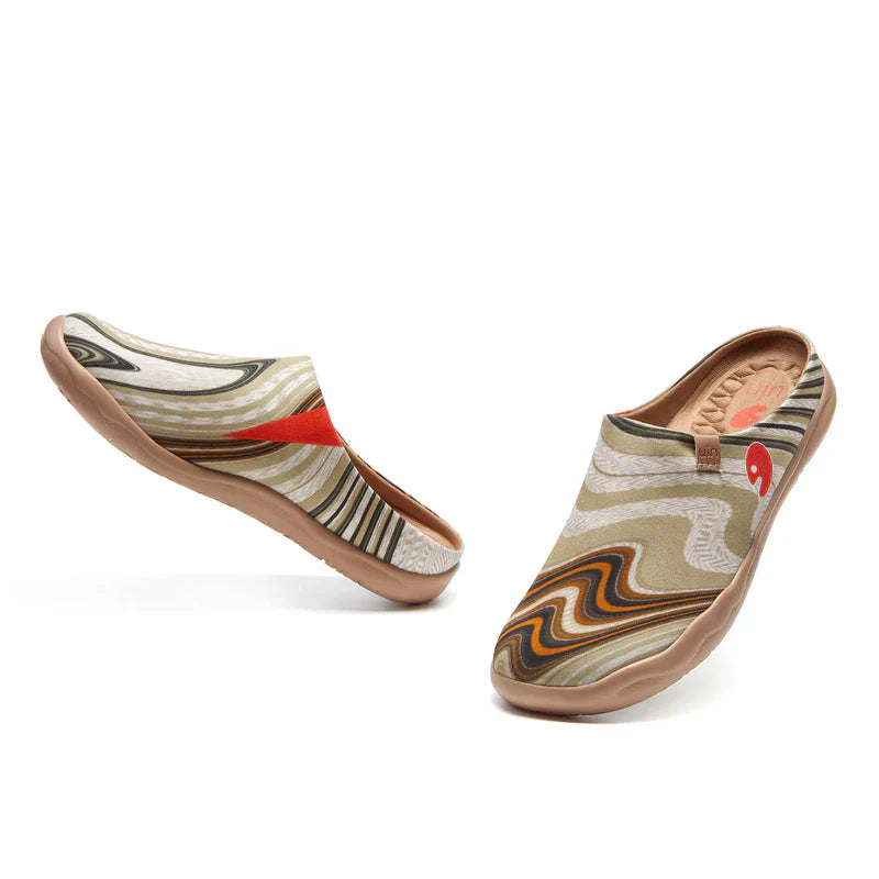 Brown Stone Rhythm Malaga Women