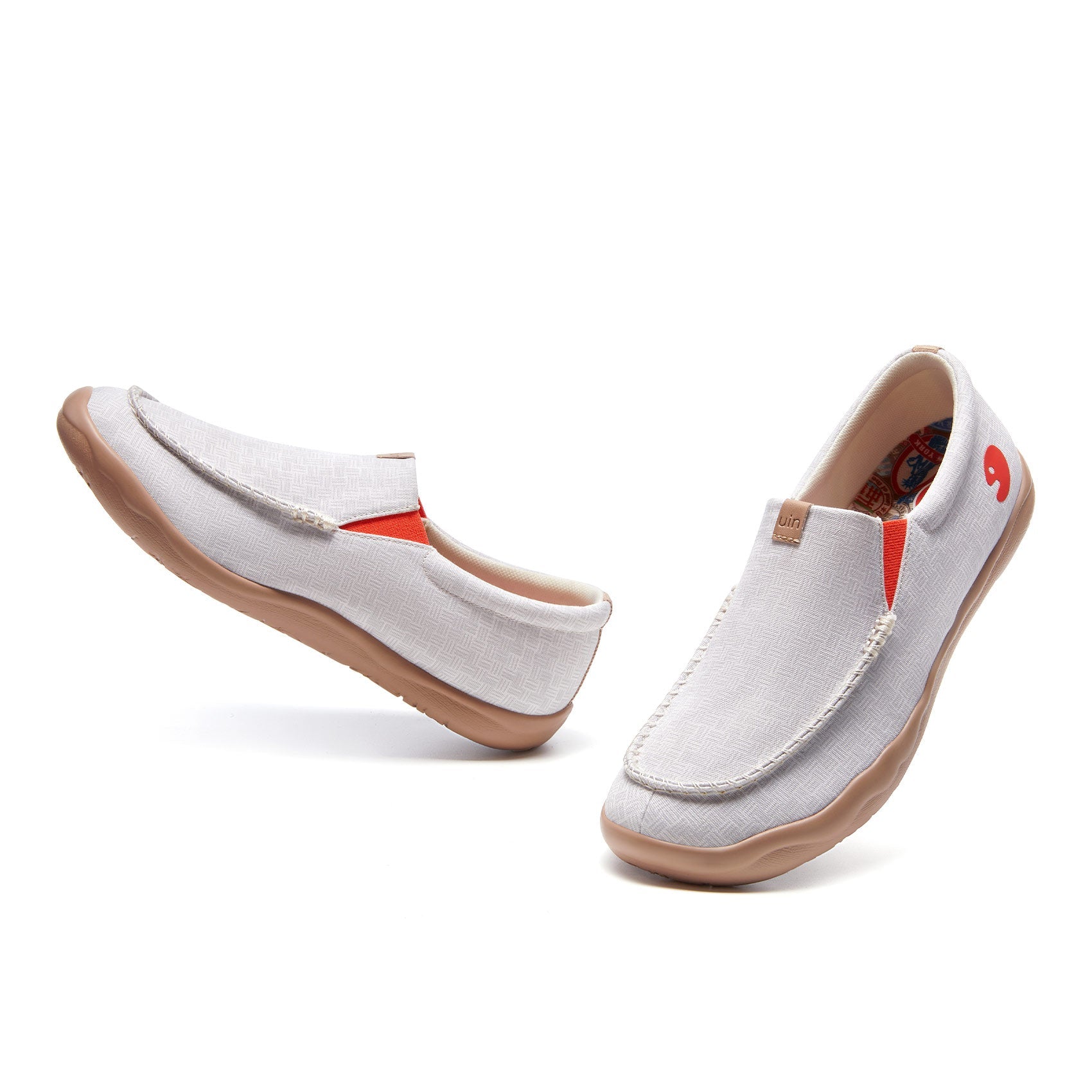 Woven Shadow Gray Toledo A4 Women