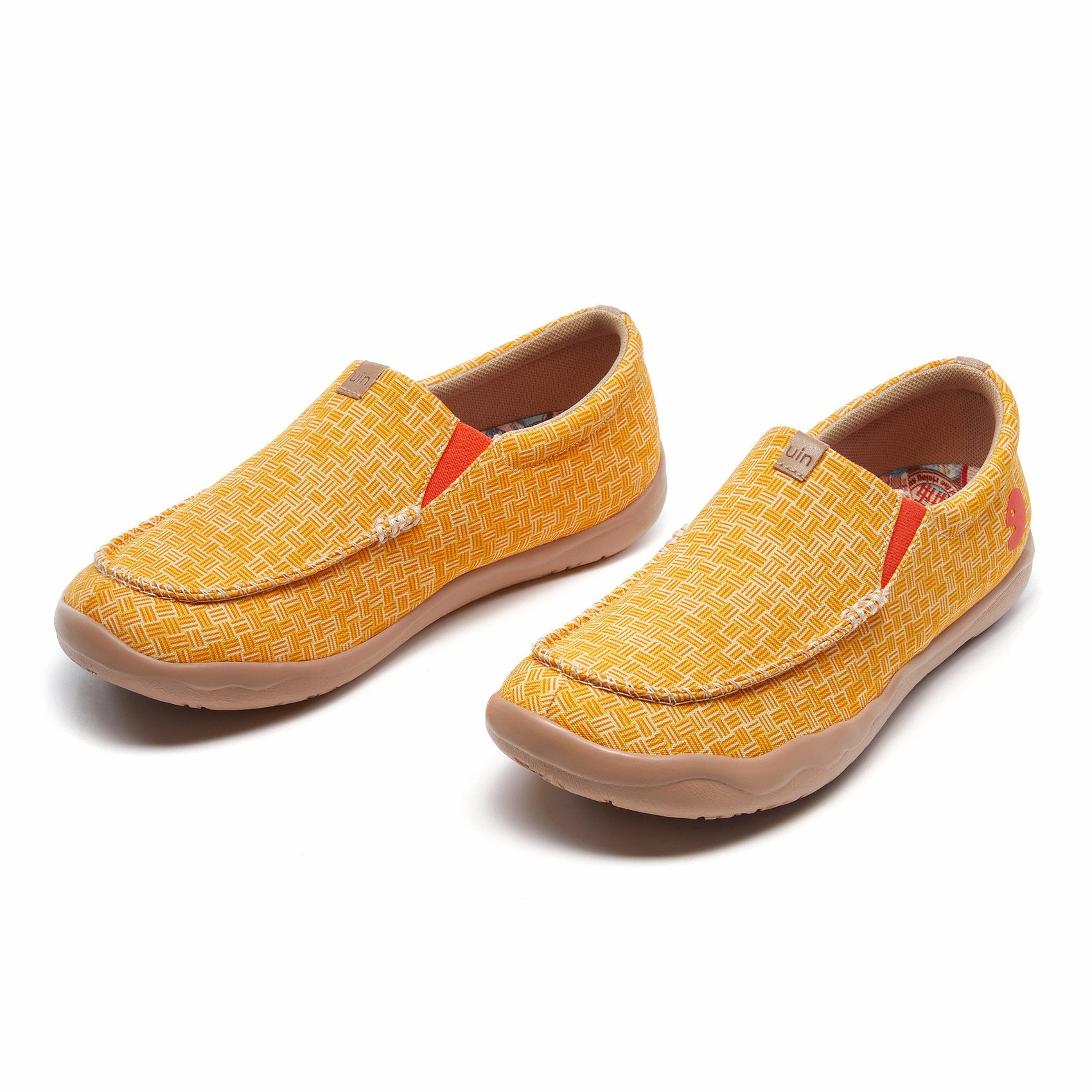 Woven Shadow Yellow Toledo A4 Women