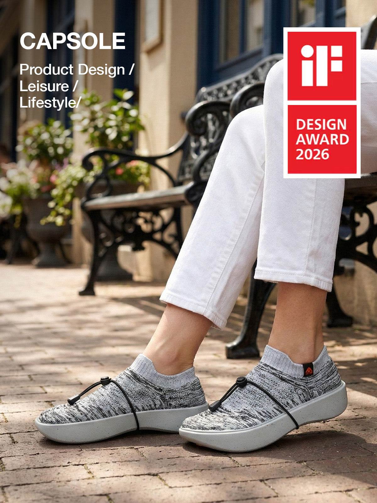 Toledo H4 – Dawn Grey Women