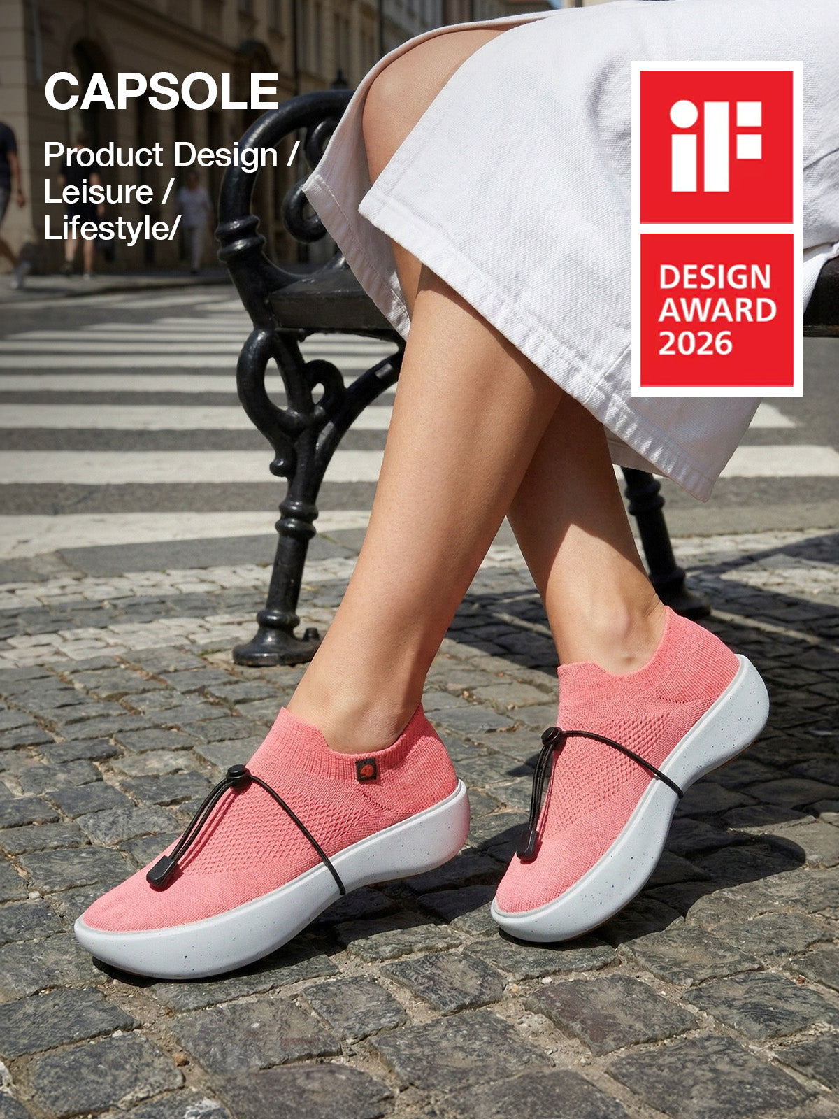 Toledo H4 – Peach Pink Women