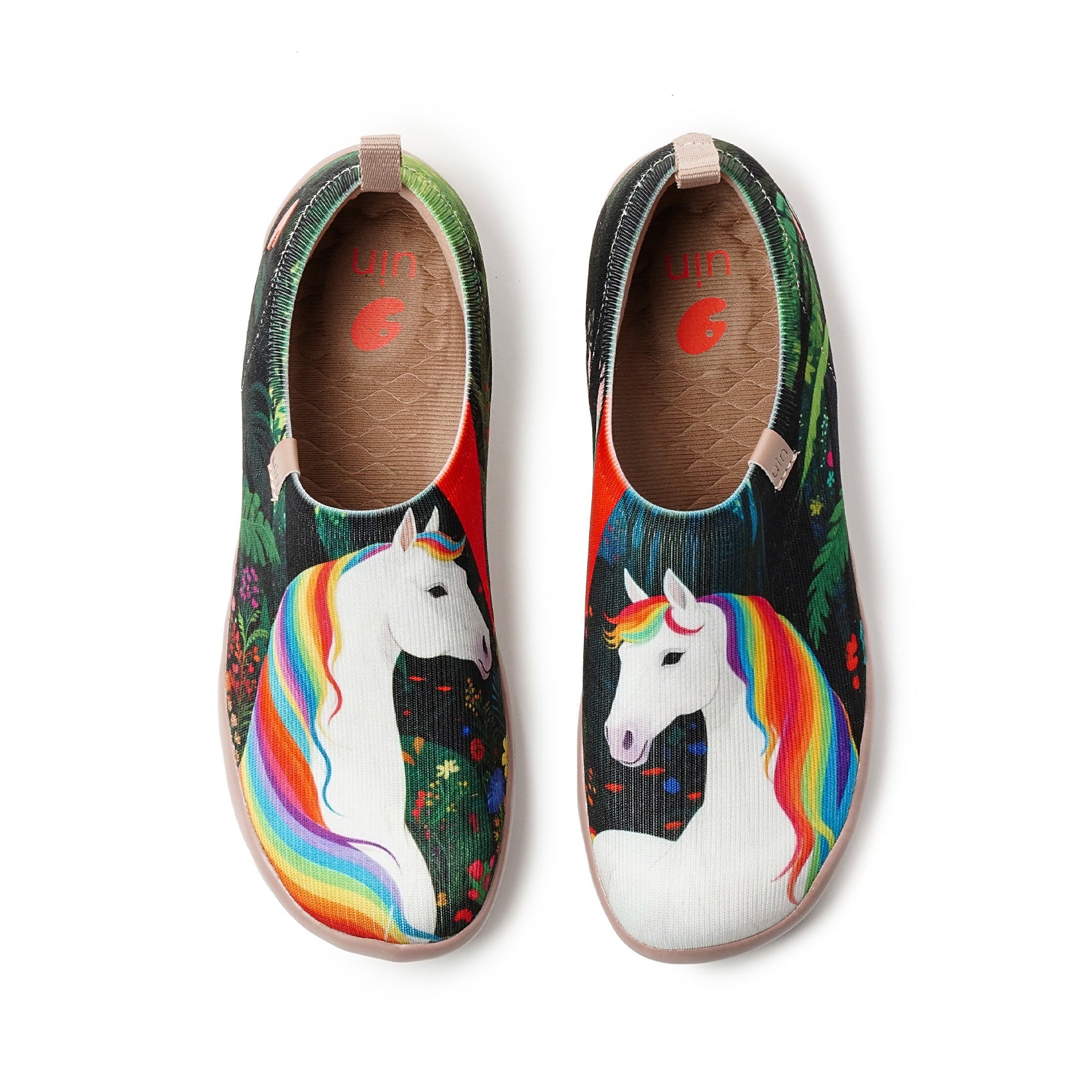 White Rainbow Secret Garden Toledo I Women