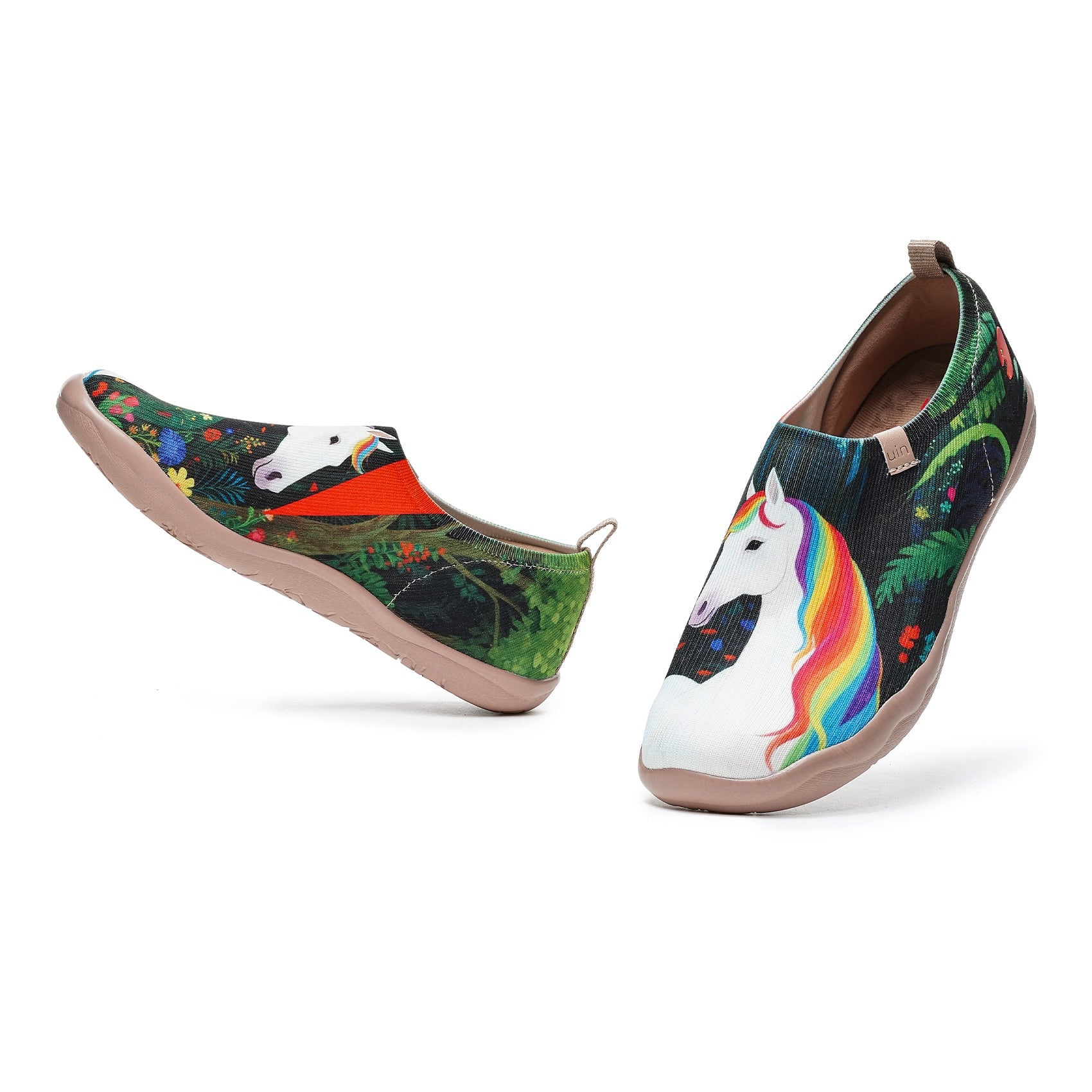 White Rainbow Secret Garden Toledo I Women