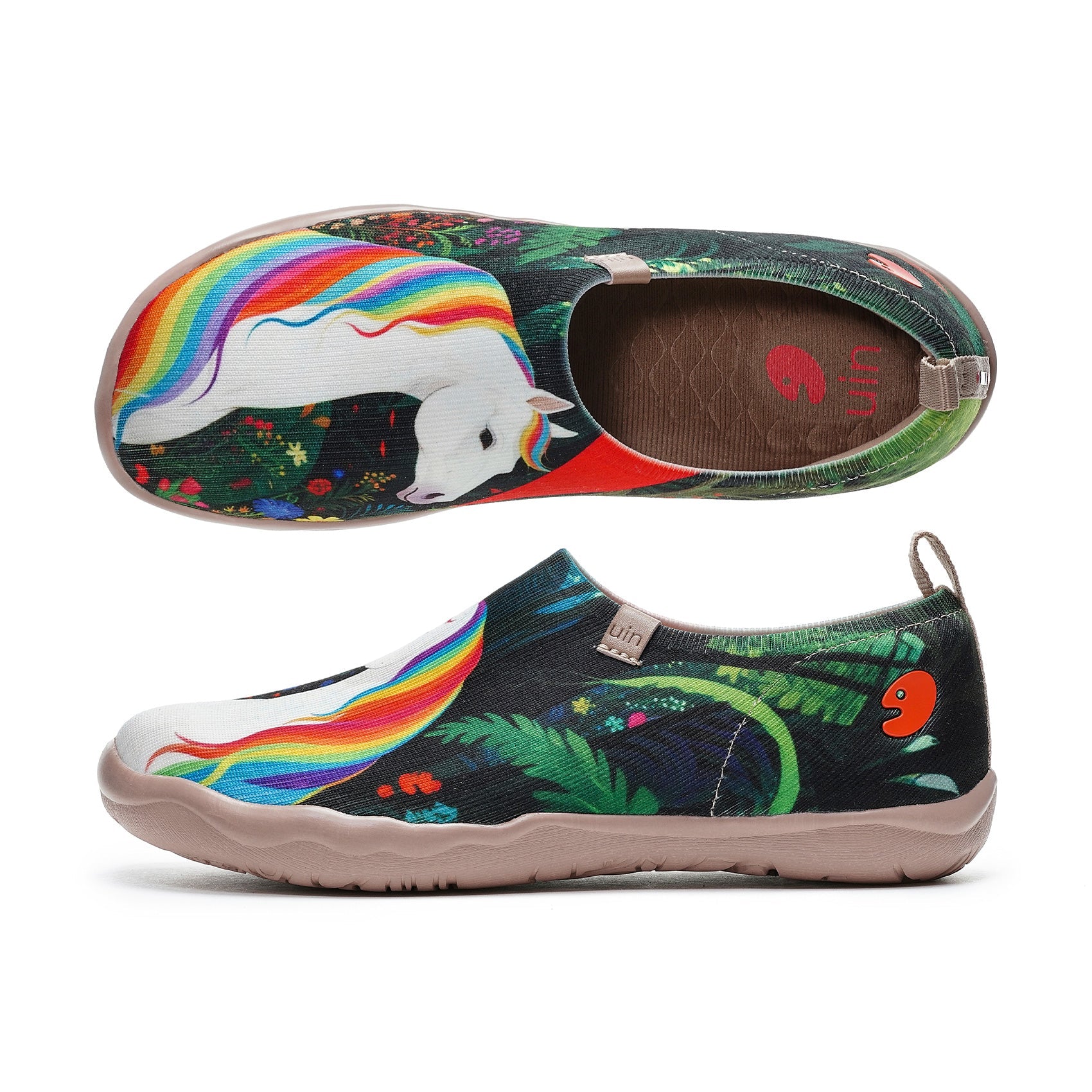 White Rainbow Secret Garden Toledo I Women