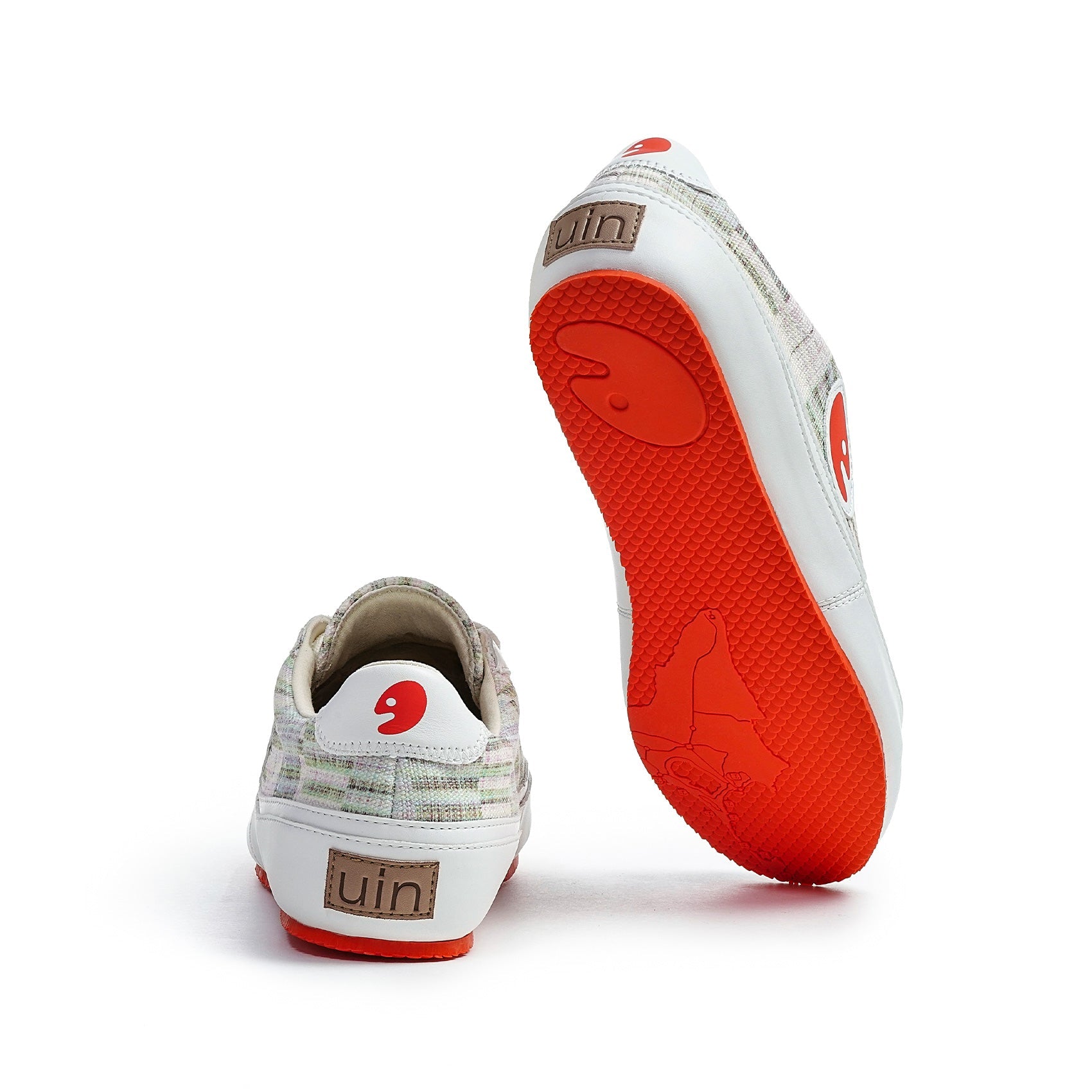 Interwoven Plaid Women