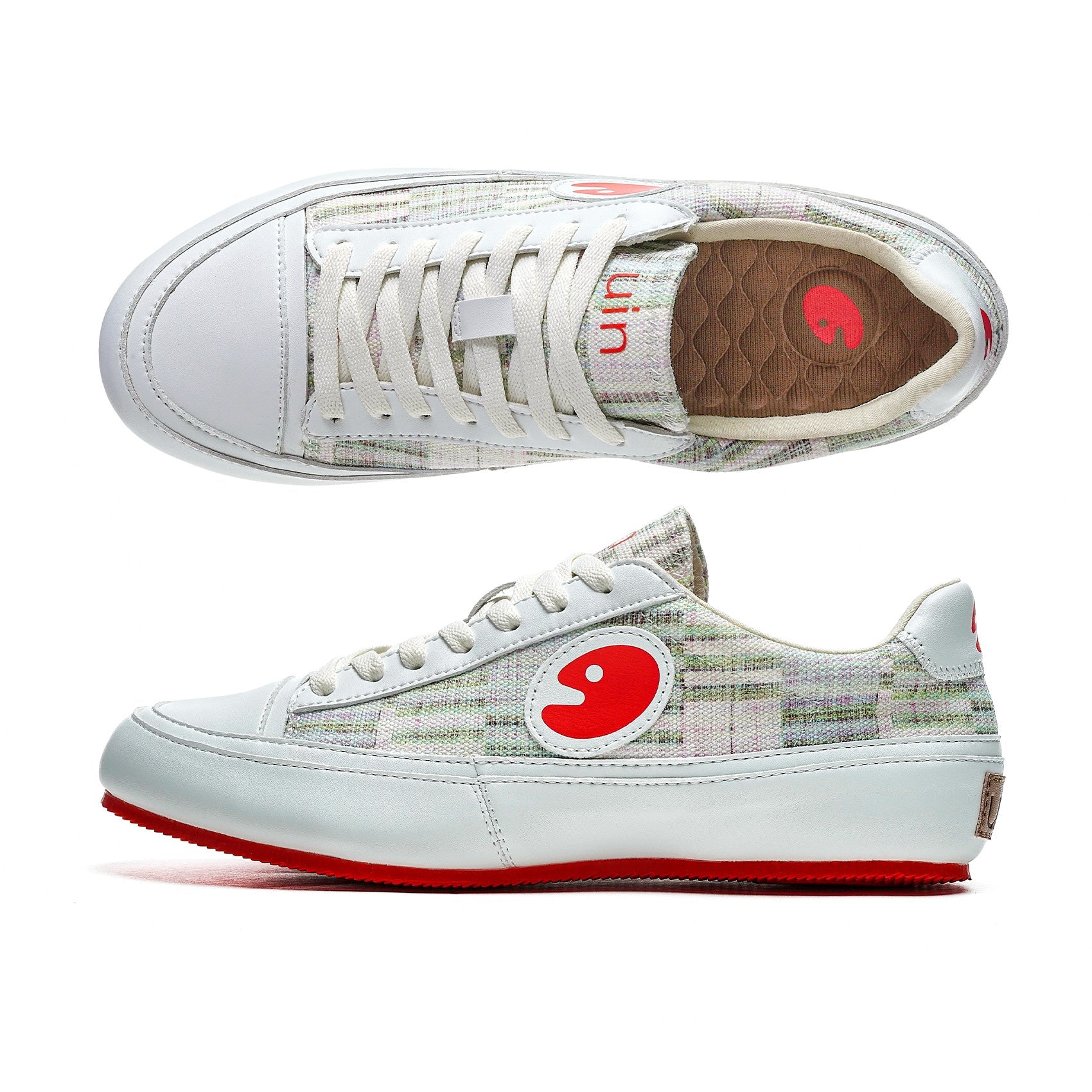 Interwoven Plaid Women