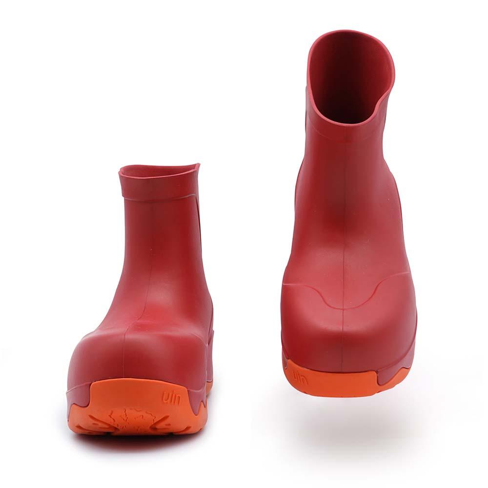 أحذية قرمزي نافارا للنساء