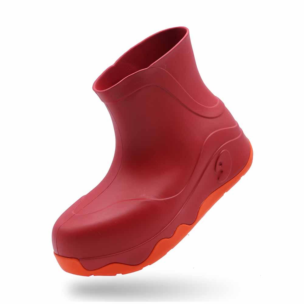 أحذية قرمزي نافارا للنساء