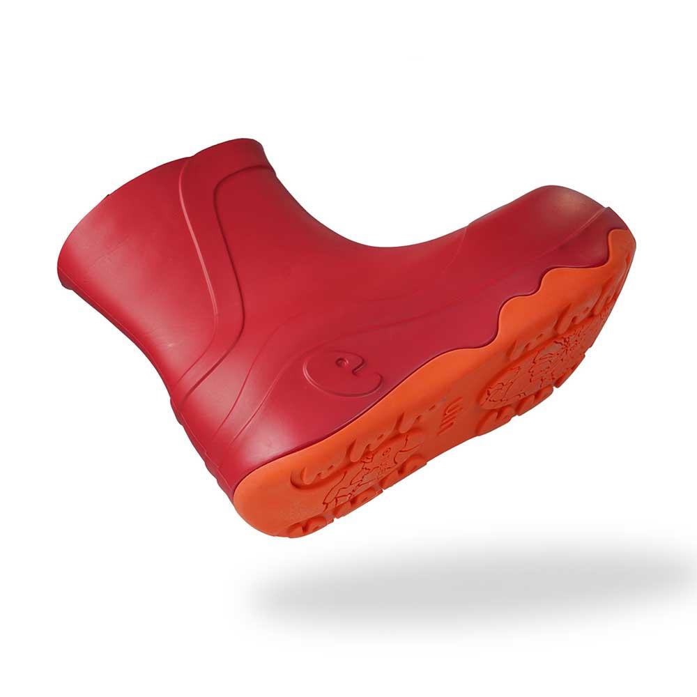 أحذية قرمزي نافارا للنساء