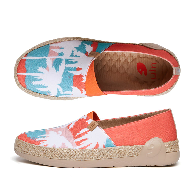 Watercolor Palm Marbella III Women