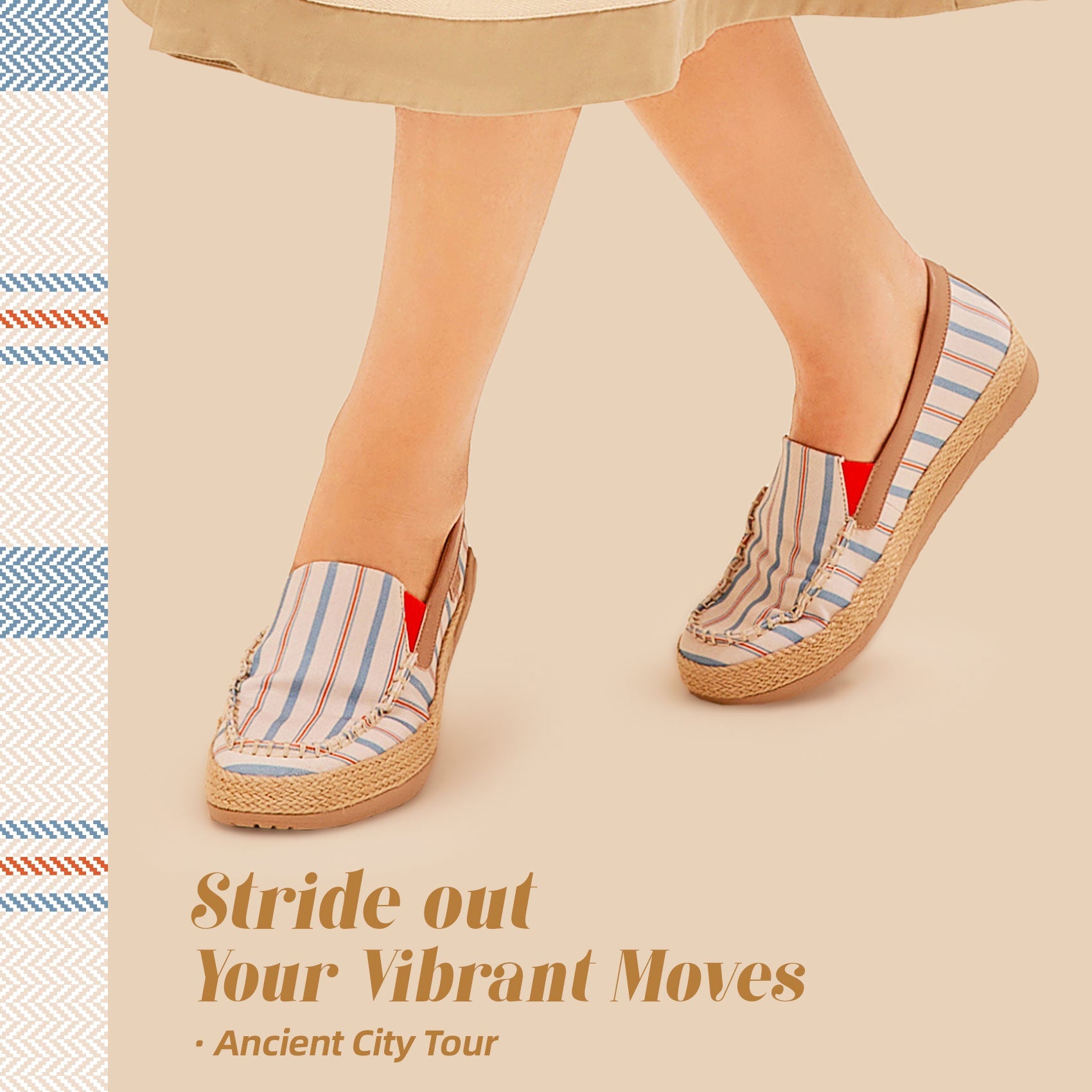 Retro Stripes Marbella V Women