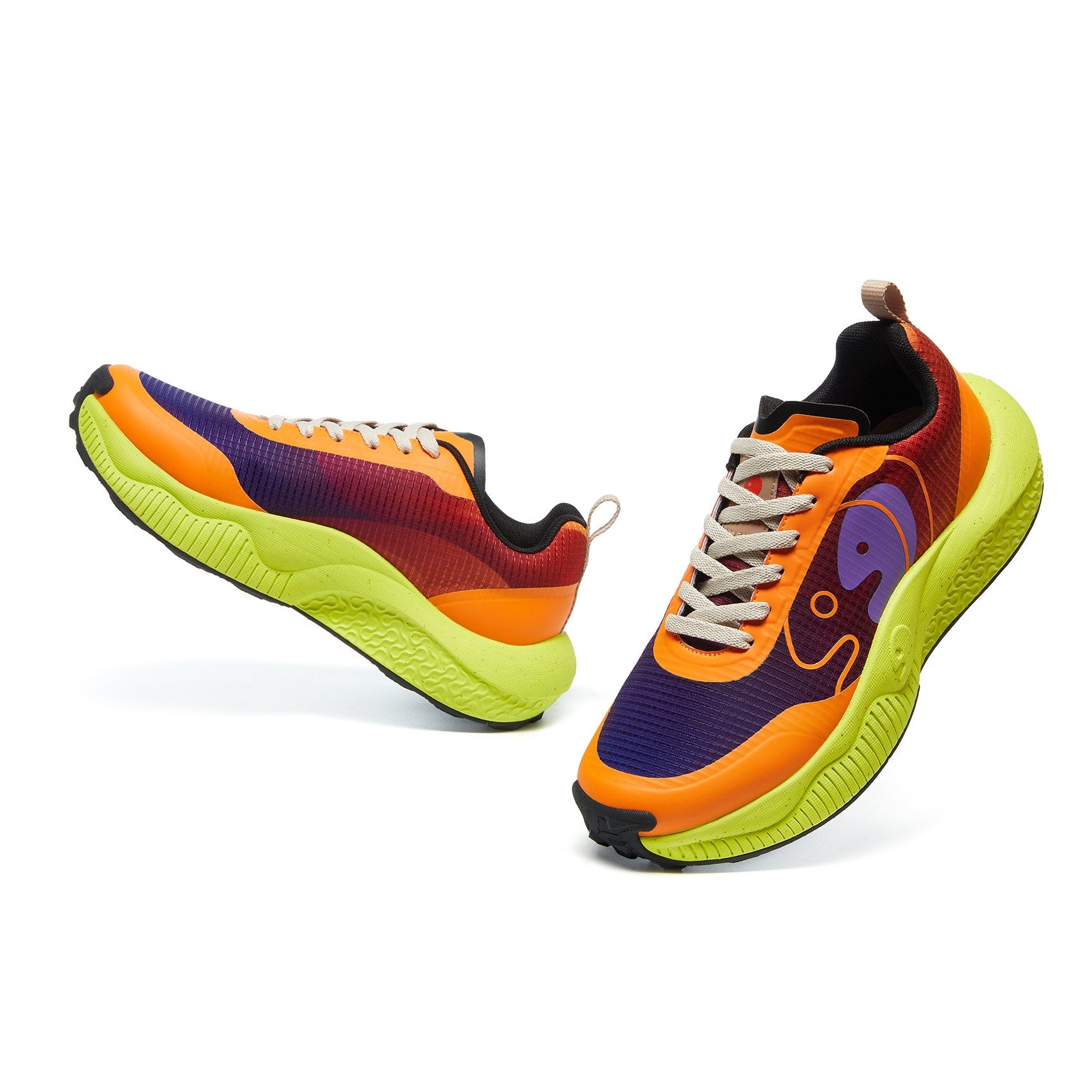 Sunset supple veins Women