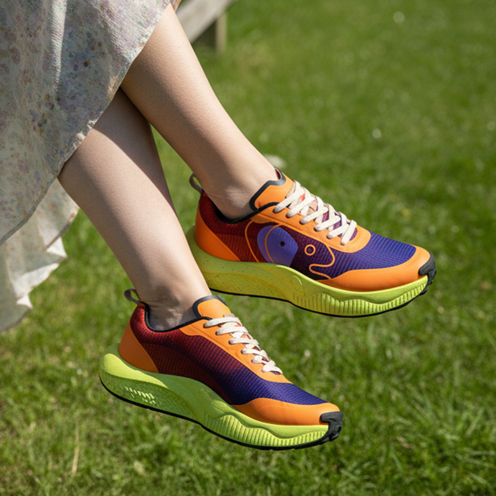 Sunset supple veins Women