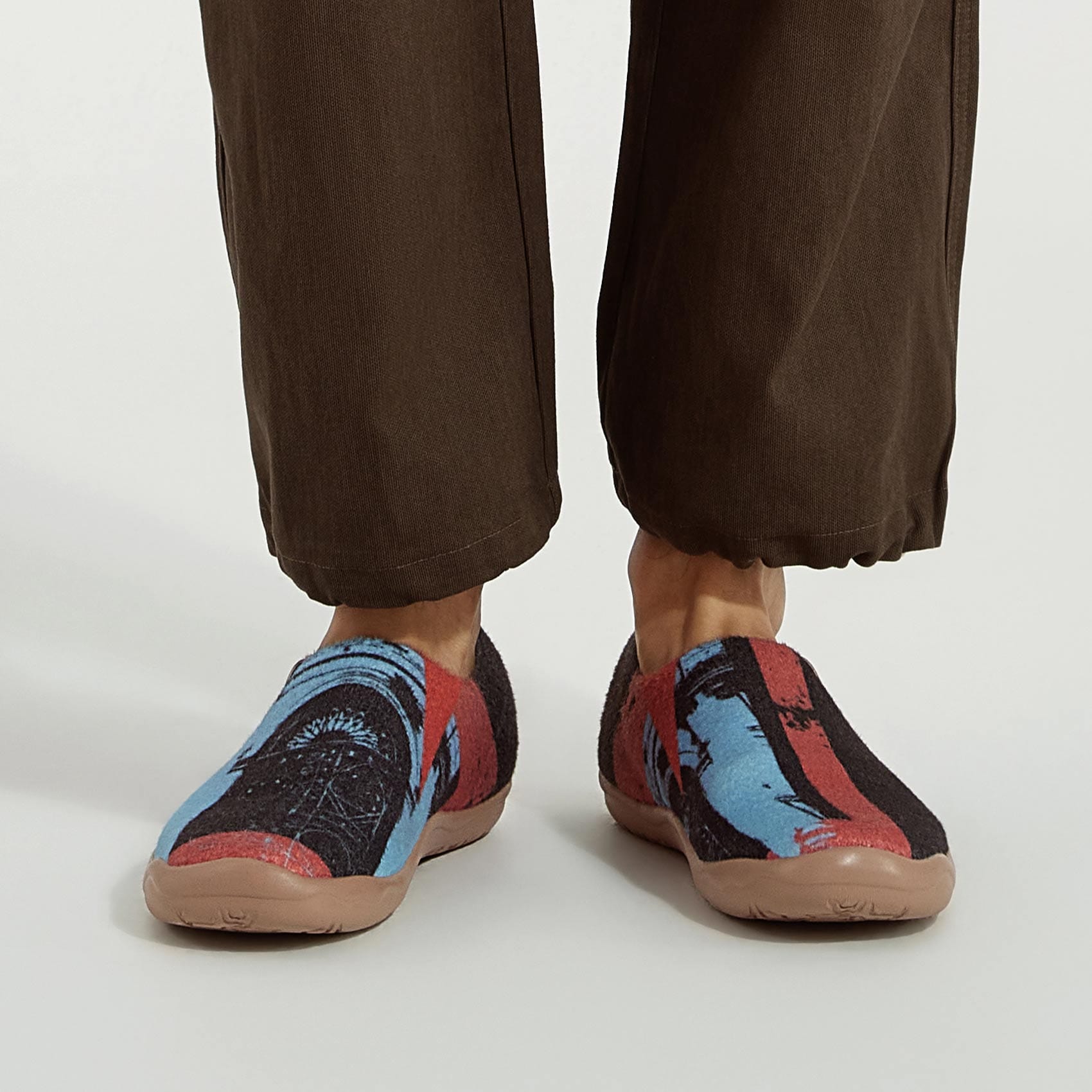 UIN Footwear Men Knock Knock Italy Toledo I Men Canvas loafers