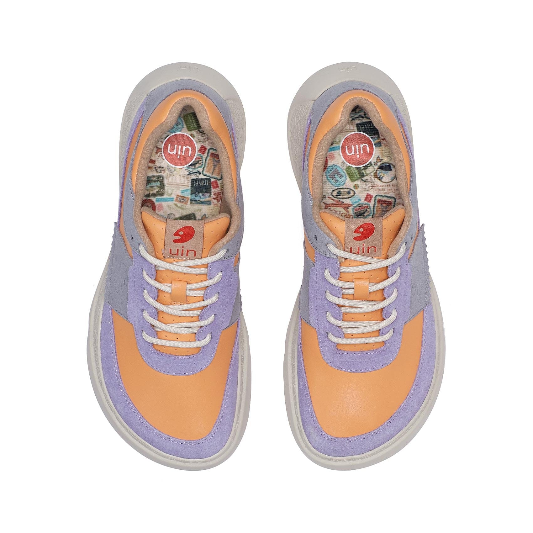 UIN Footwear Women Amber Purple Ordesa I Women Canvas loafers