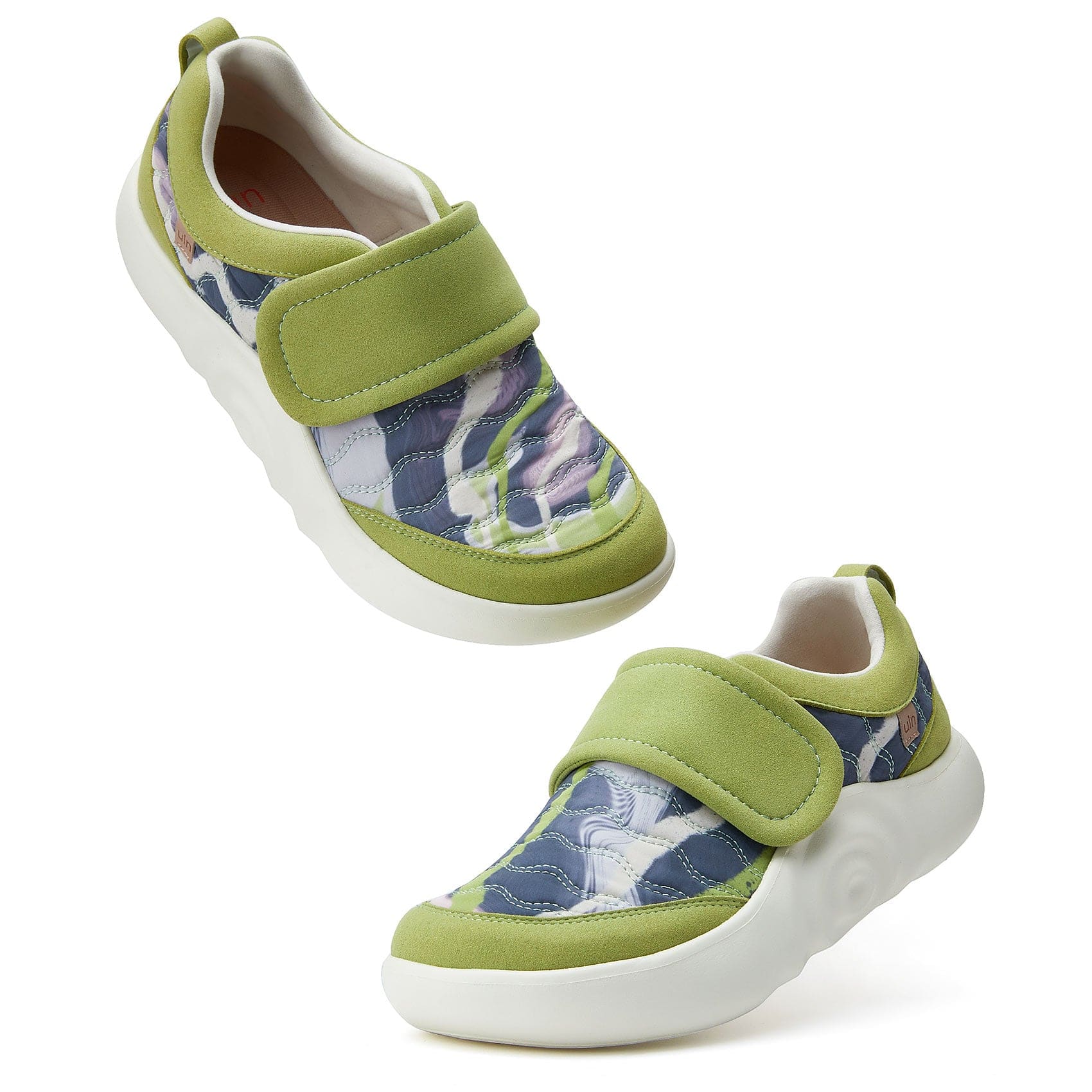 UIN Footwear Women Auroral Spread 2 Mahon VIII Women Canvas loafers