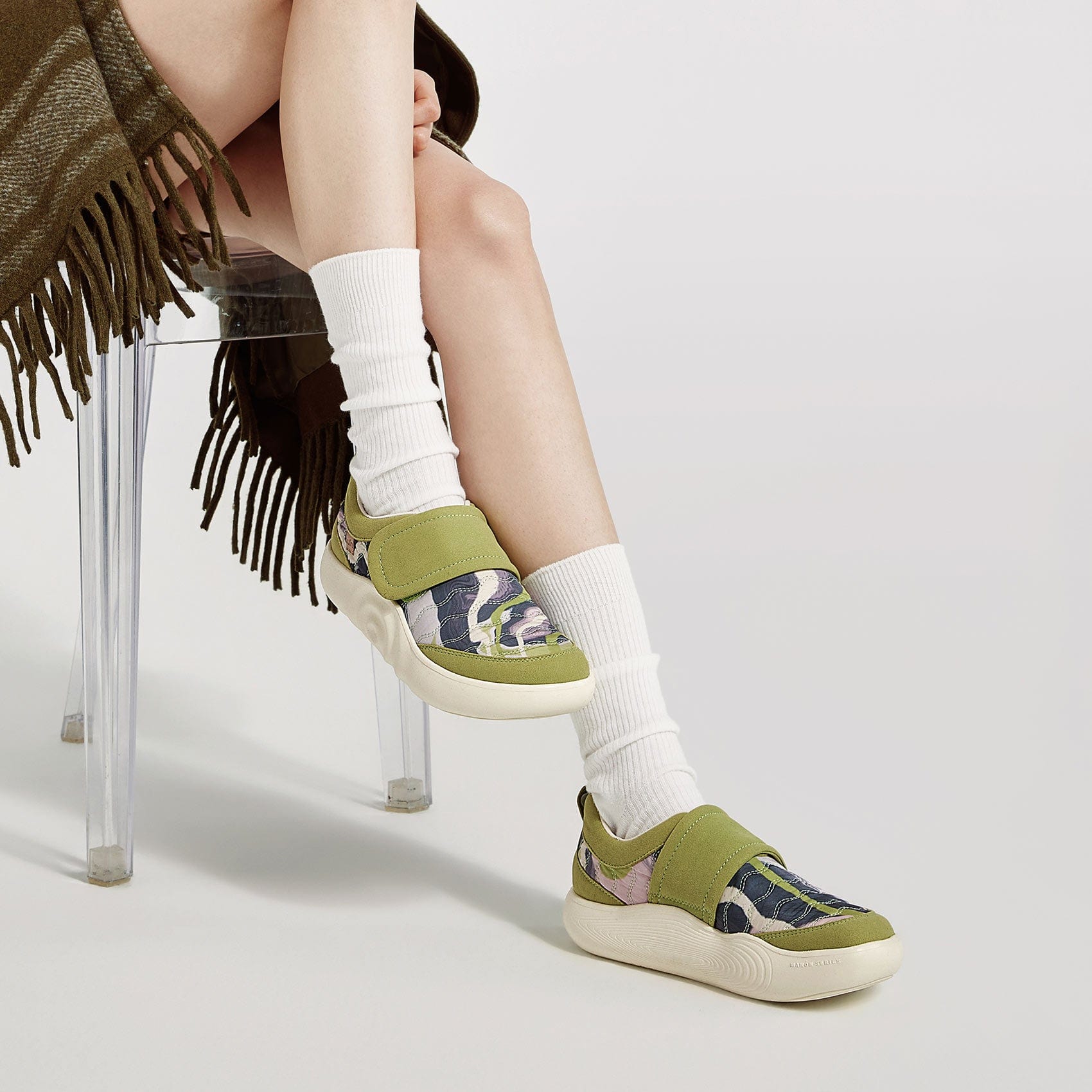 UIN Footwear Women Auroral Spread 2 Mahon VIII Women Canvas loafers