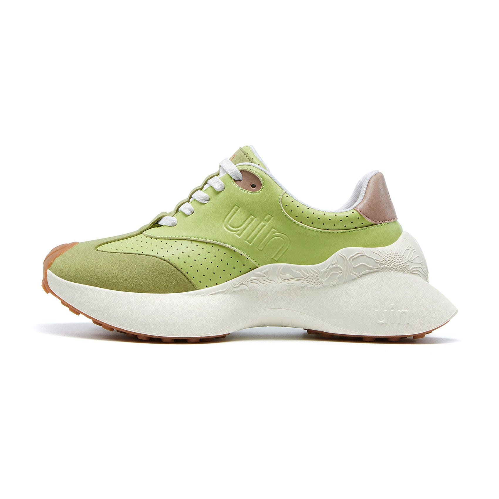 UIN Footwear Women Avocado Lleida I Women Canvas loafers