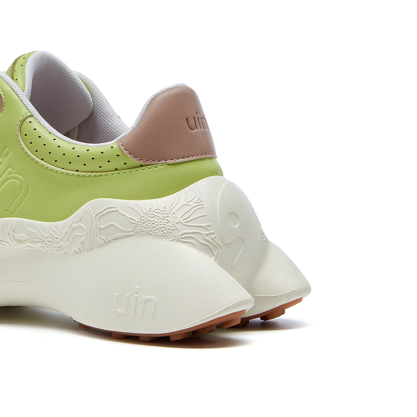 UIN Footwear Women Avocado Lleida I Women Canvas loafers