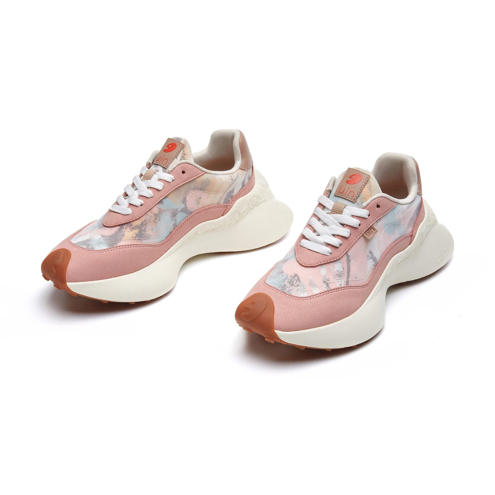 UIN Footwear Women Bloom in Summer Lleida VII Women Canvas loafers