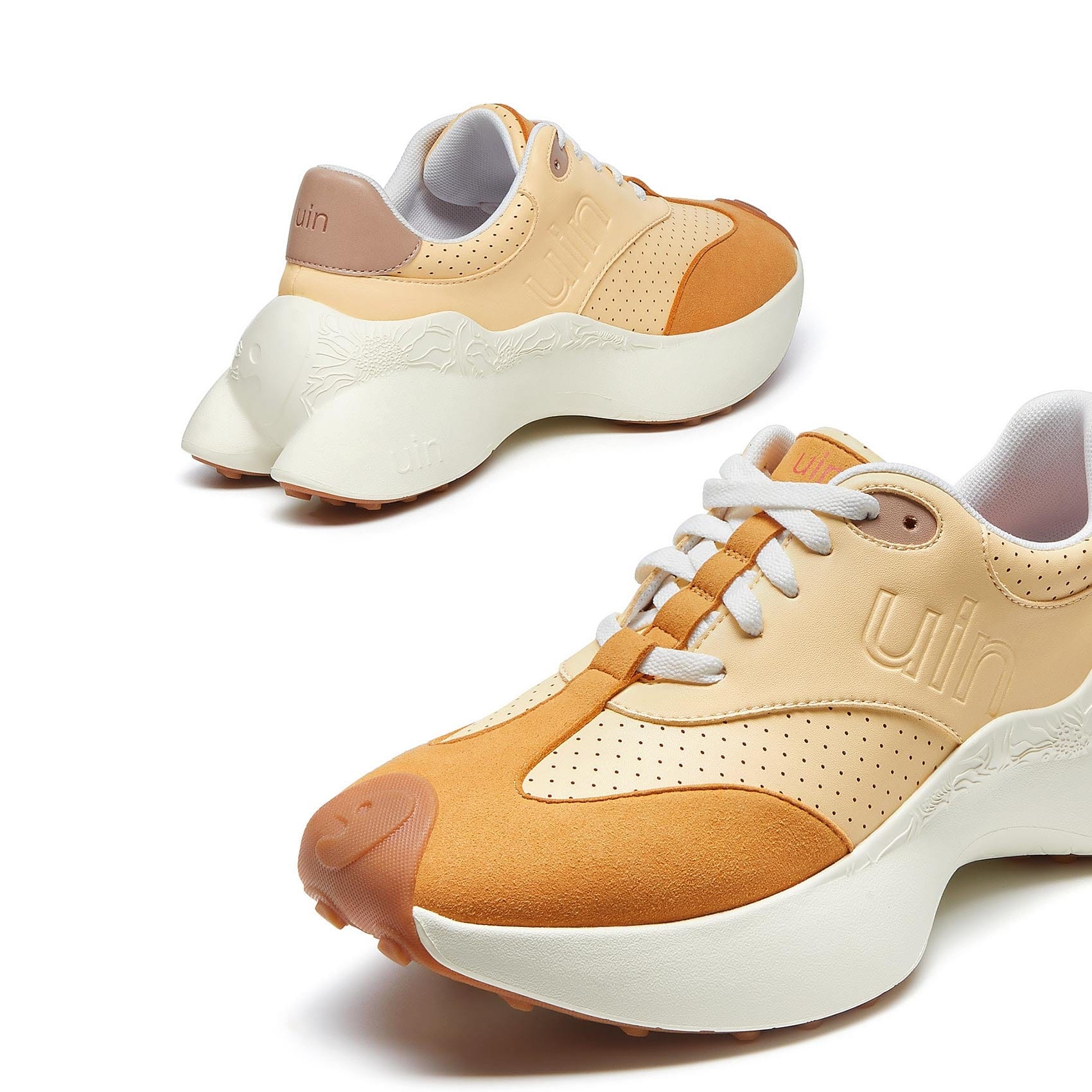 UIN Footwear Women Chiffon Cake Lleida I Women Canvas loafers