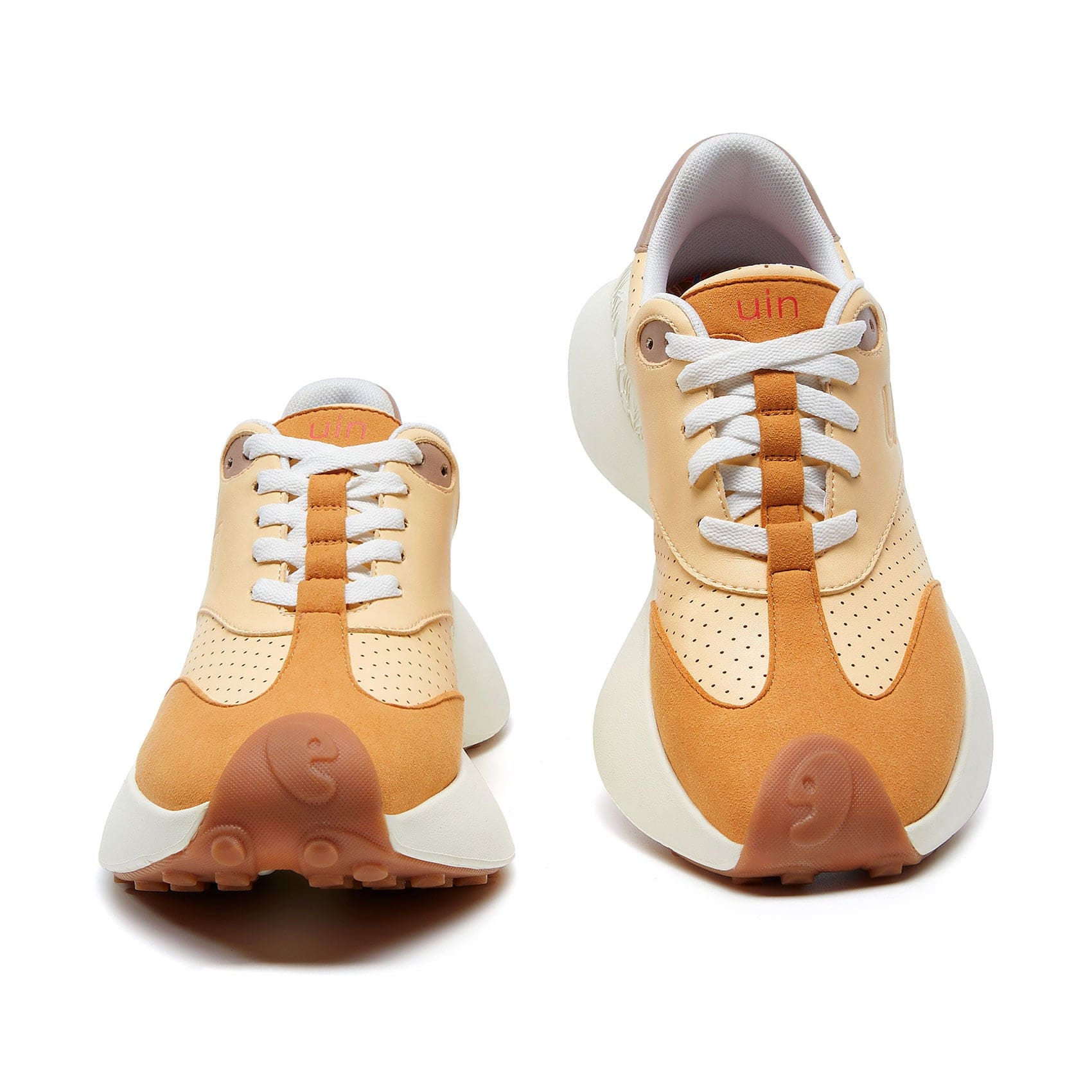 UIN Footwear Women Chiffon Cake Lleida I Women Canvas loafers