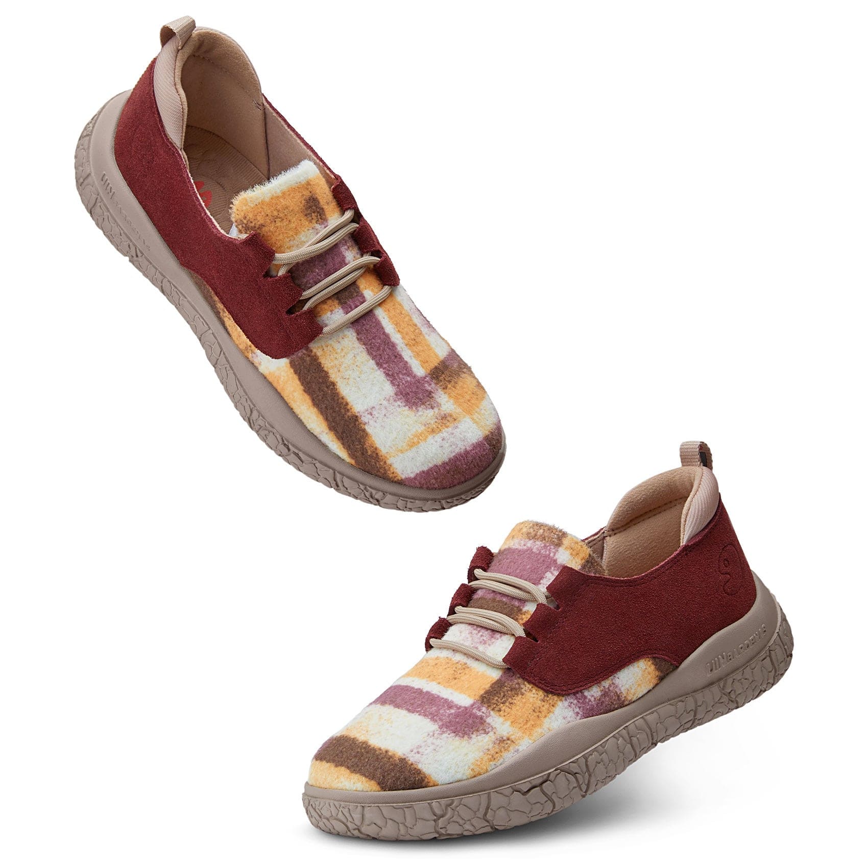 UIN Footwear Women Golden Age Bardenas III Women Canvas loafers