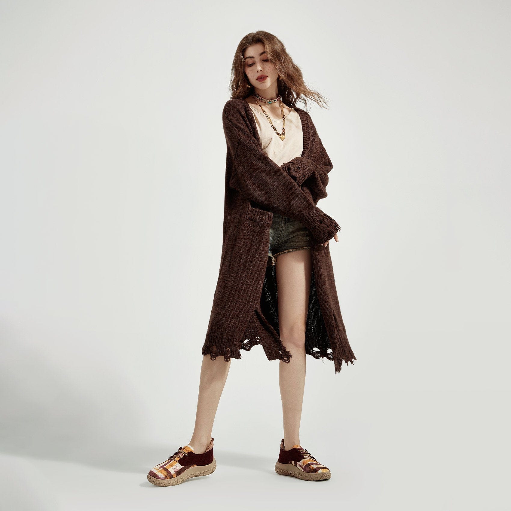 UIN Footwear Women Golden Age Bardenas III Women Canvas loafers