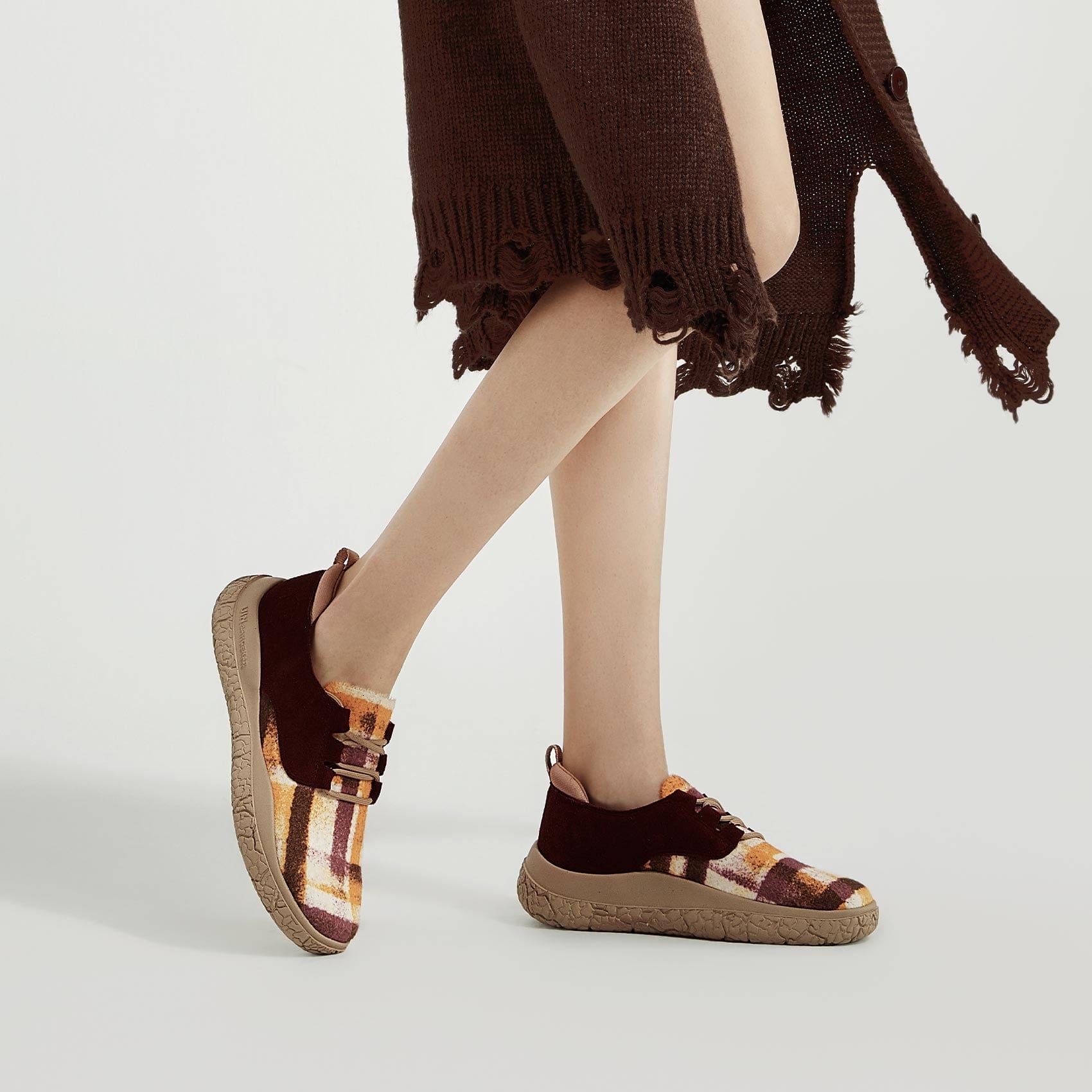 UIN Footwear Women Golden Age Bardenas III Women Canvas loafers