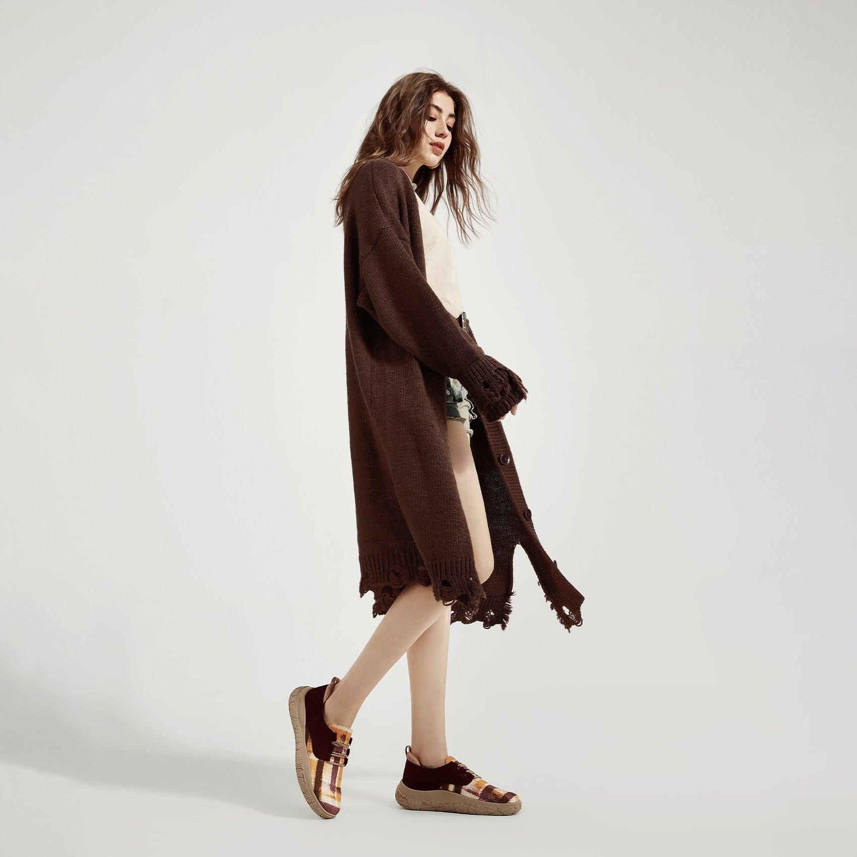 UIN Footwear Women Golden Age Bardenas III Women Canvas loafers