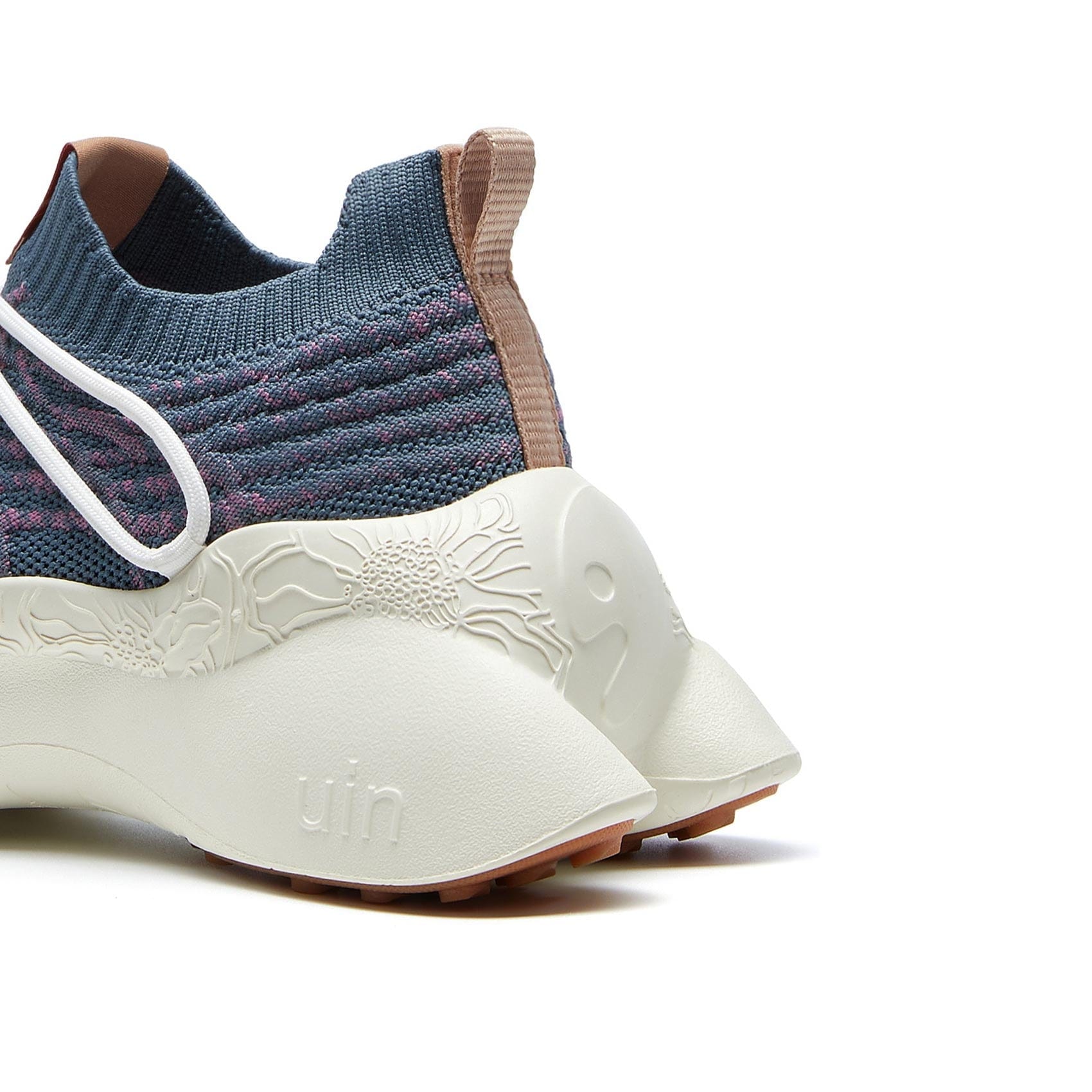 UIN Footwear Women Moss Grey Lleida IV Women Canvas loafers