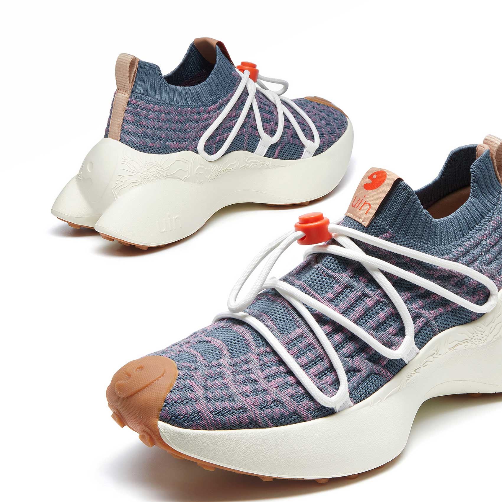 UIN Footwear Women Moss Grey Lleida IV Women Canvas loafers