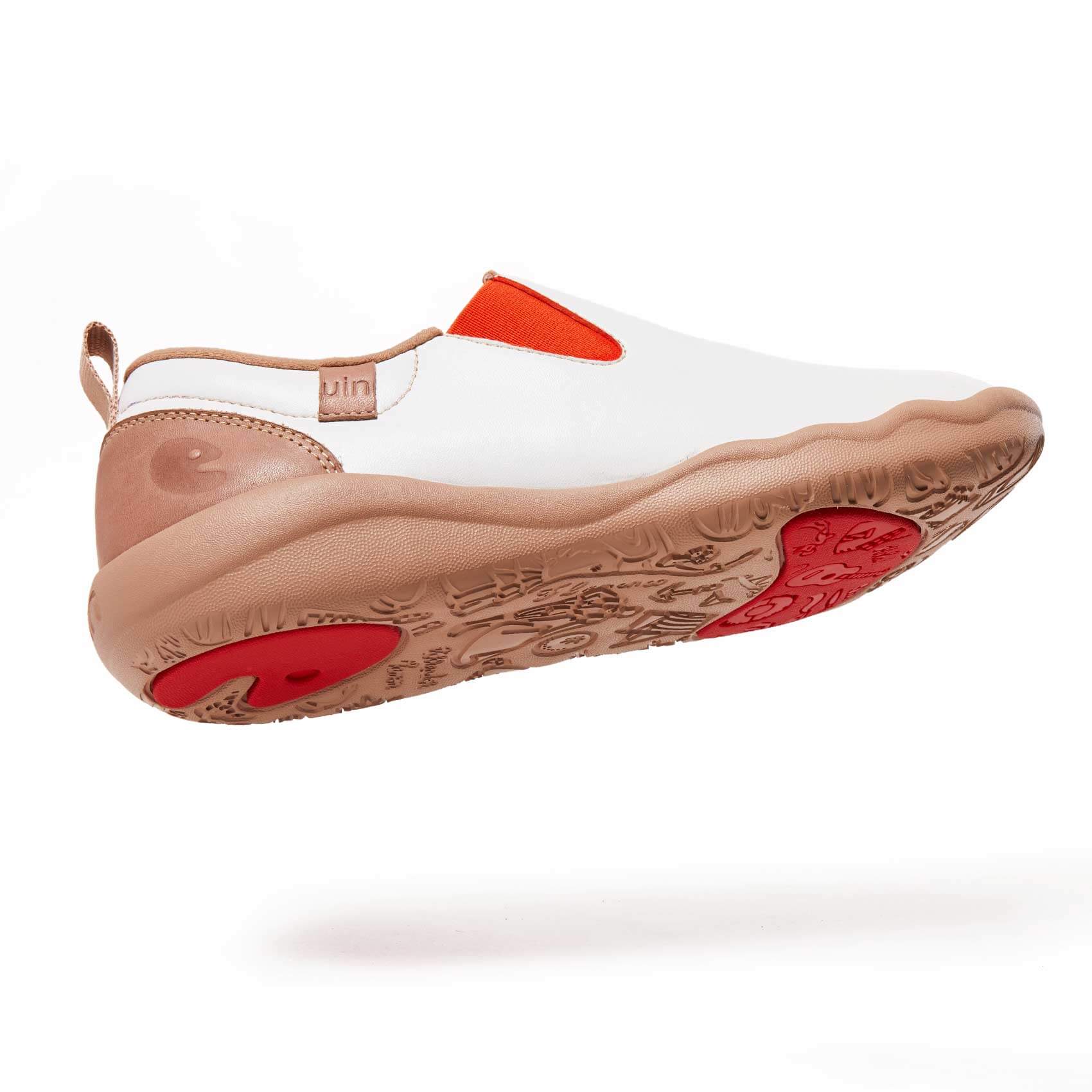 UIN Footwear Women (Pre-sale) This is Our Difference Women Canvas loafers