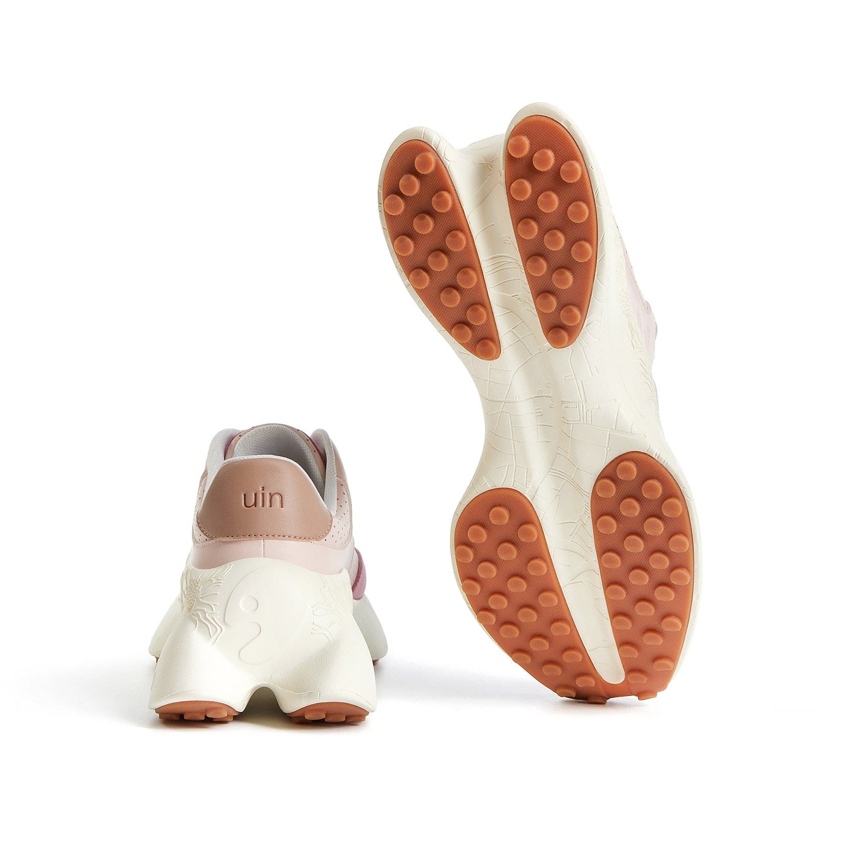 UIN Footwear Women Rose Pink Lleida I Women Canvas loafers